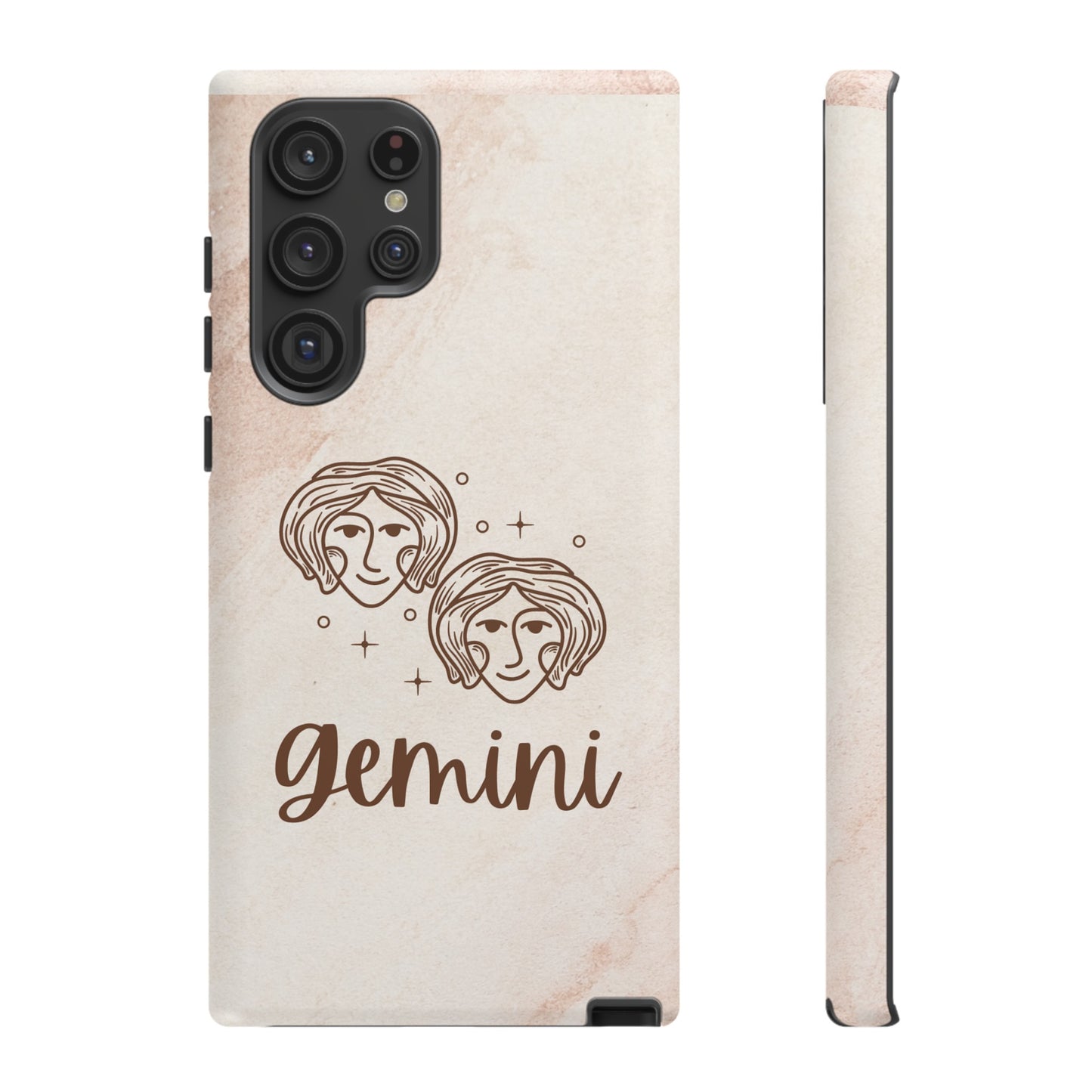 Gemini Wallpaper Phone Case | iPhone 15 Plus/ Pro, 14, 13, 12| Google Pixel 7, Pro, 5| Samsung Galaxy S23 All Major Phone Models