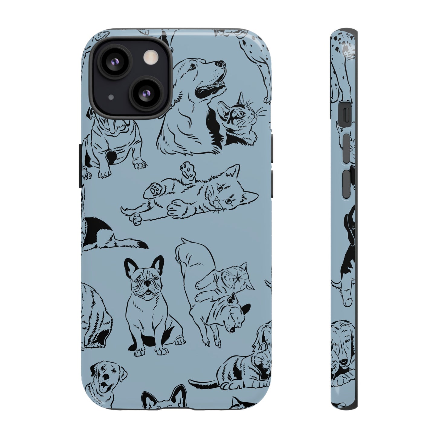 Pet Collage Phone Case | iPhone 15 Plus/ Pro, 14, 13, 12| Google Pixel 7, Pro, 5| Samsung Galaxy S23 All Major Phone Models