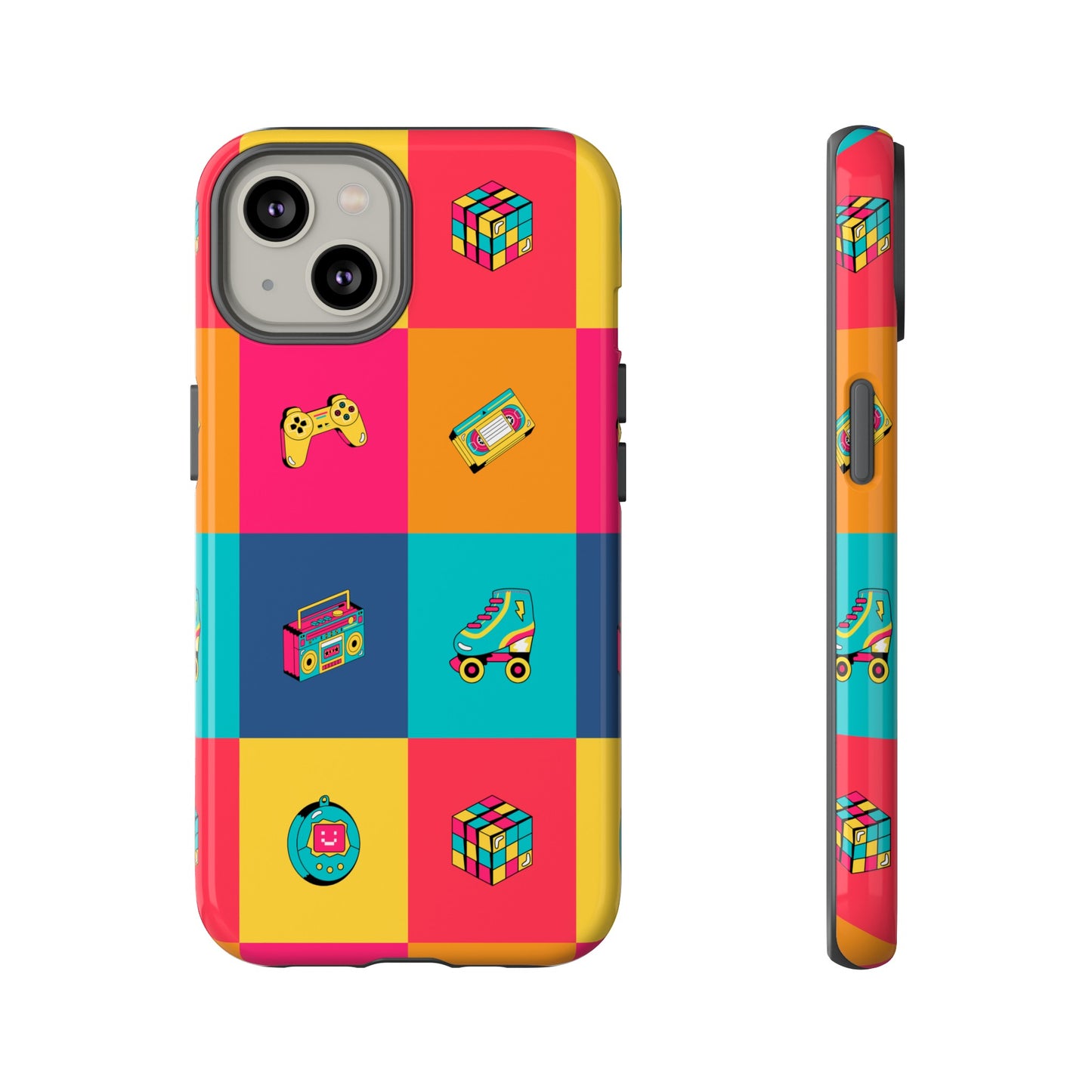 Retro Toys Phone Case | iPhone 15 Plus/ Pro, 14, 13, 12| Google Pixel 7, Pro, 5| Samsung Galaxy S23 All Major Phone Models