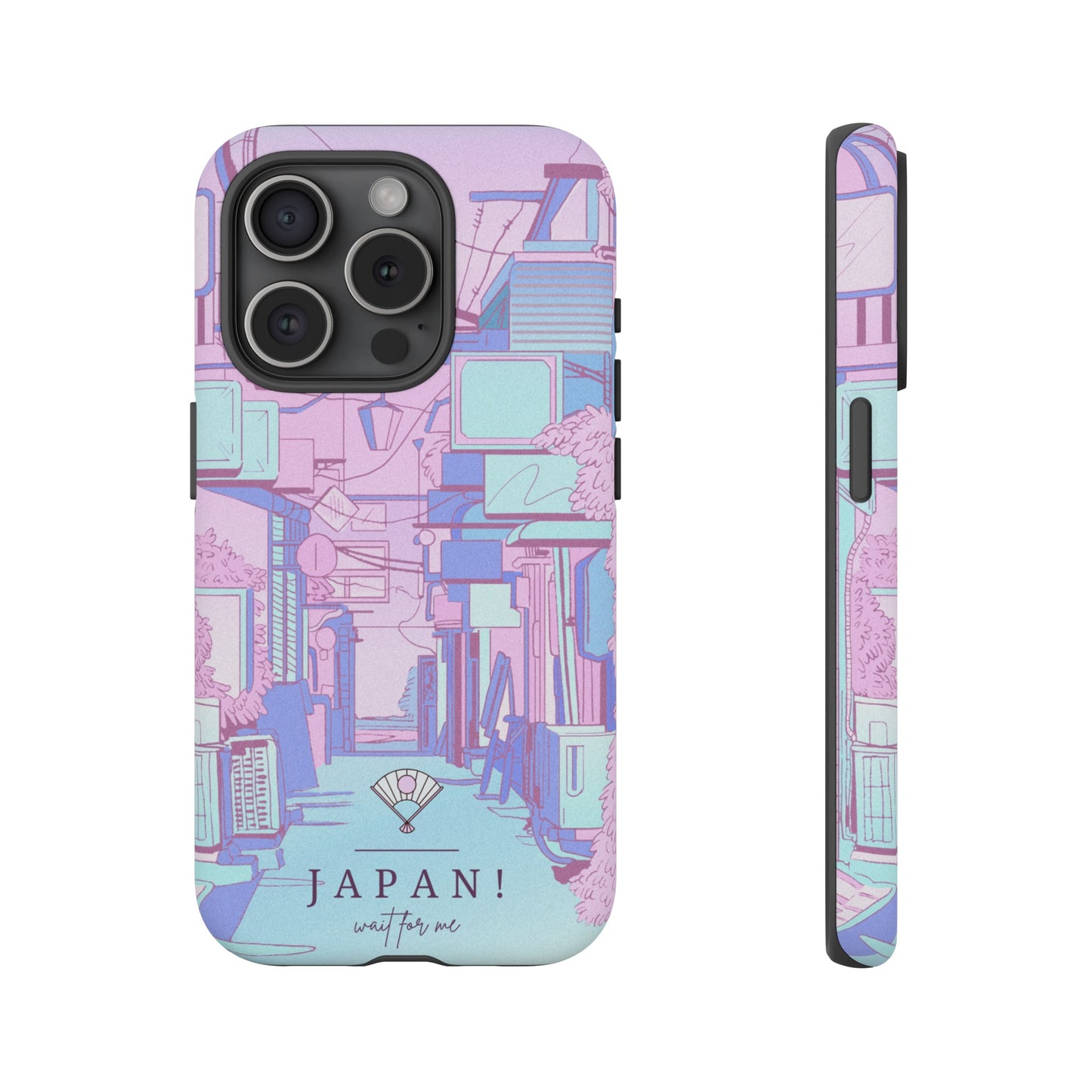 Japan Wallpaper Phone Case | iPhone 15 Plus/ Pro, 14, 13, 12| Google Pixel 7, Pro, 5| Samsung Galaxy S23 All Major Phone Models