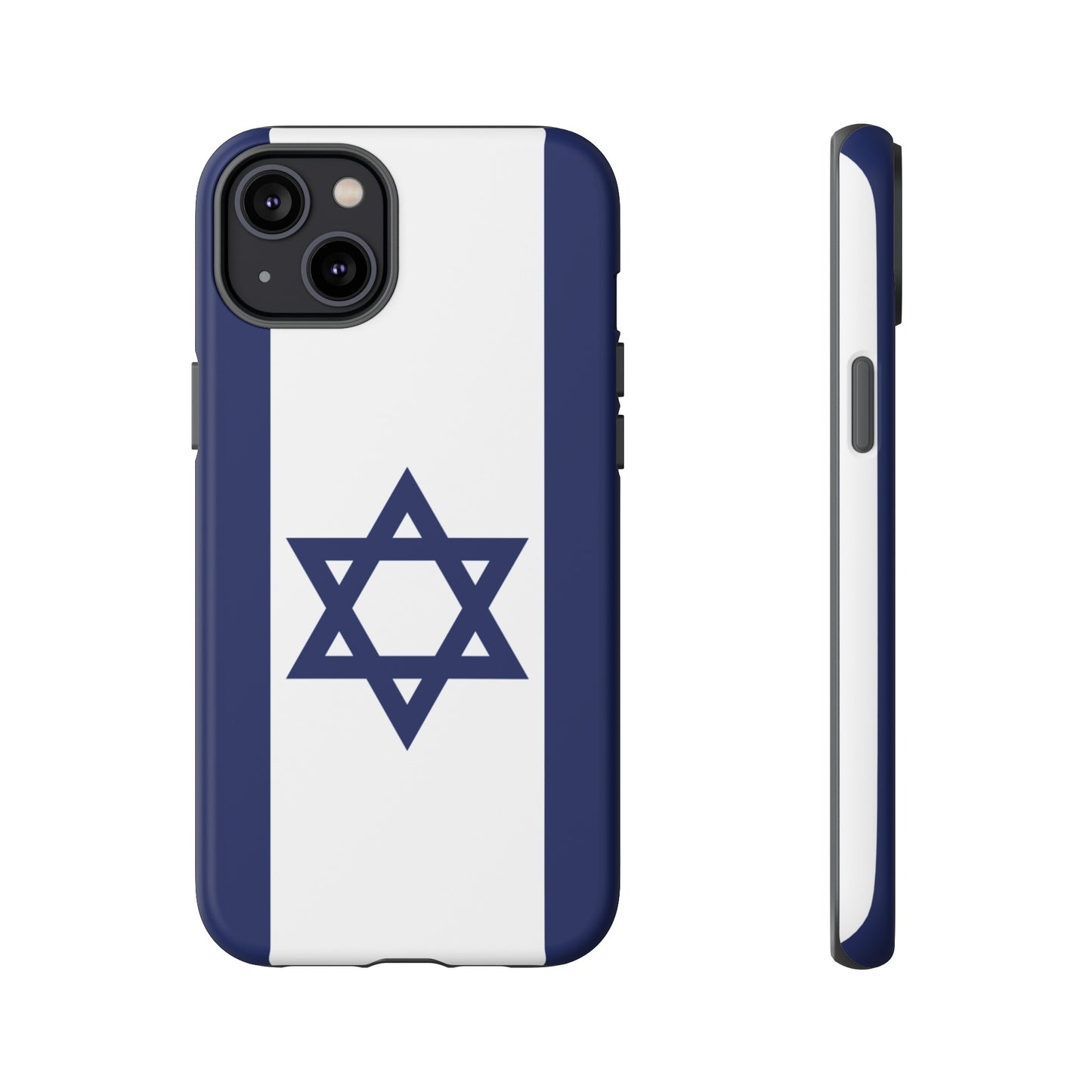 Israel Flag Phone Case | iPhone 15 Plus/ Pro, 14, 13, 12| Google Pixel 7, Pro, 5| Samsung Galaxy S23 All Major Phone Models