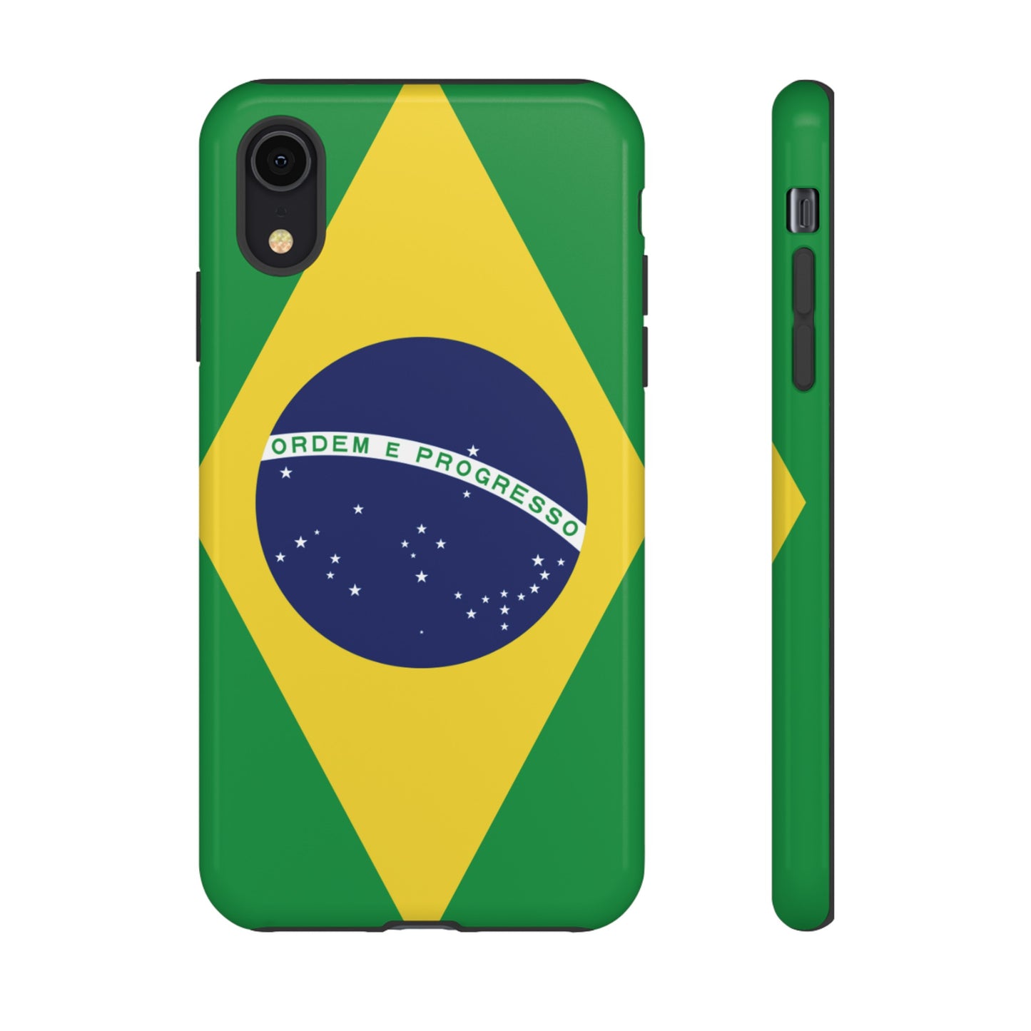 Brazil Flag Phone Case | iPhone 15 Plus/ Pro, 14, 13, 12| Google Pixel 7, Pro, 5| Samsung Galaxy S23 All Major Phone Models