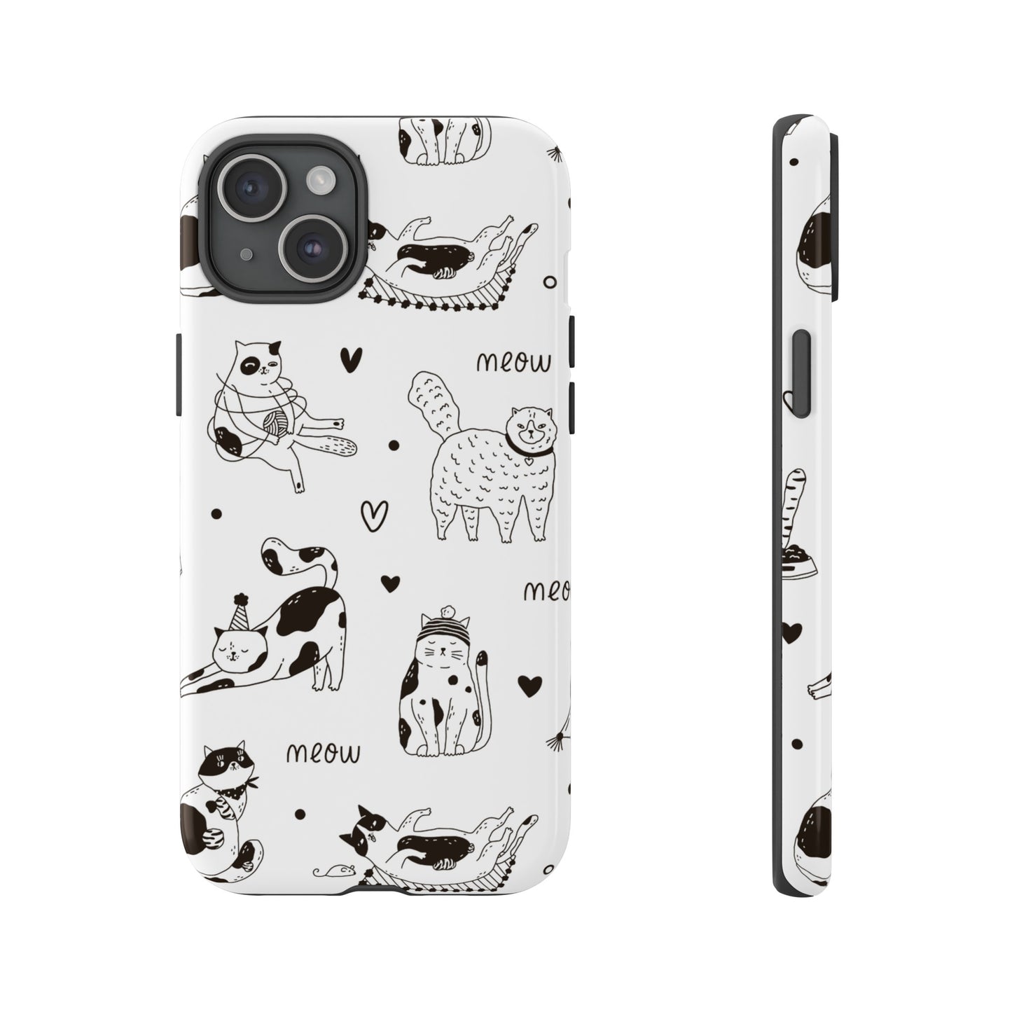 Cat Playtime Phone Case | iPhone 15 Plus/ Pro, 14, 13, 12| Google Pixel 7, Pro, 5| Samsung Galaxy S23 All Major Phone Models