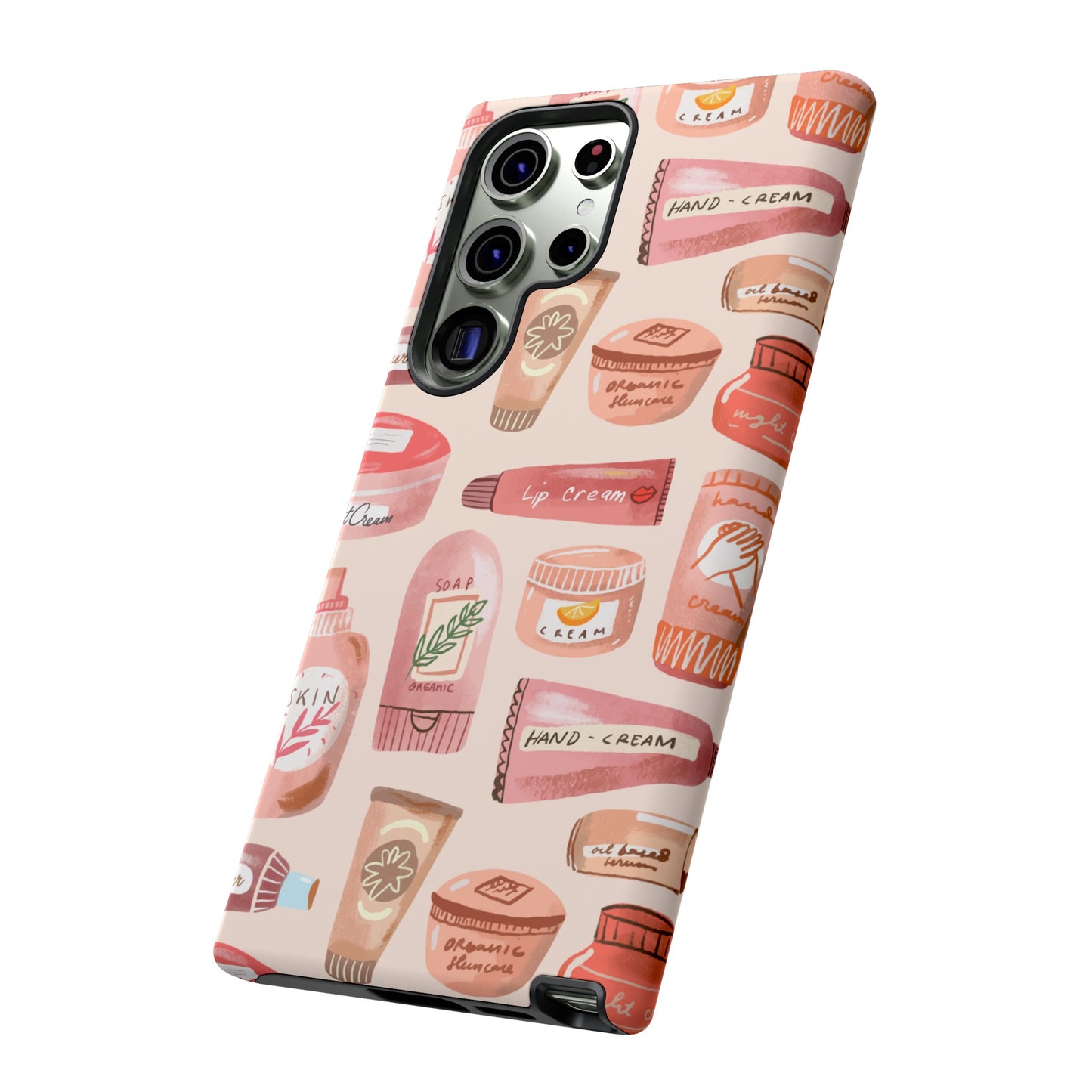 Skin Care Wallpaper Phone Case | iPhone 15 Plus/ Pro, 14, 13, 12| Google Pixel 7, Pro, 5| Samsung Galaxy S23 All Major Phone Models