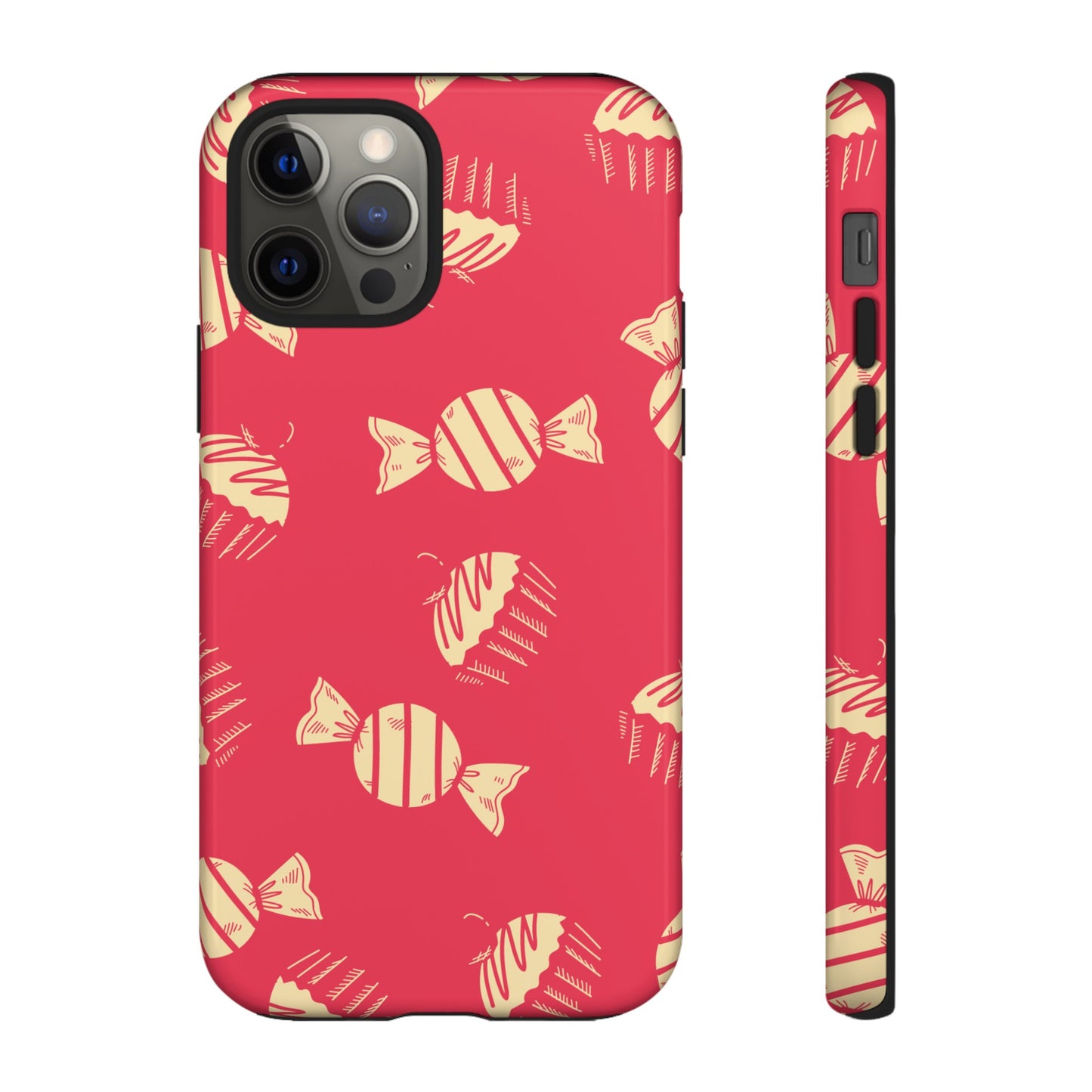 Candy Wallpaper Phone Case | iPhone 15 Plus/ Pro, 14, 13, 12| Google Pixel 7, Pro, 5| Samsung Galaxy S23 All Major Phone Models