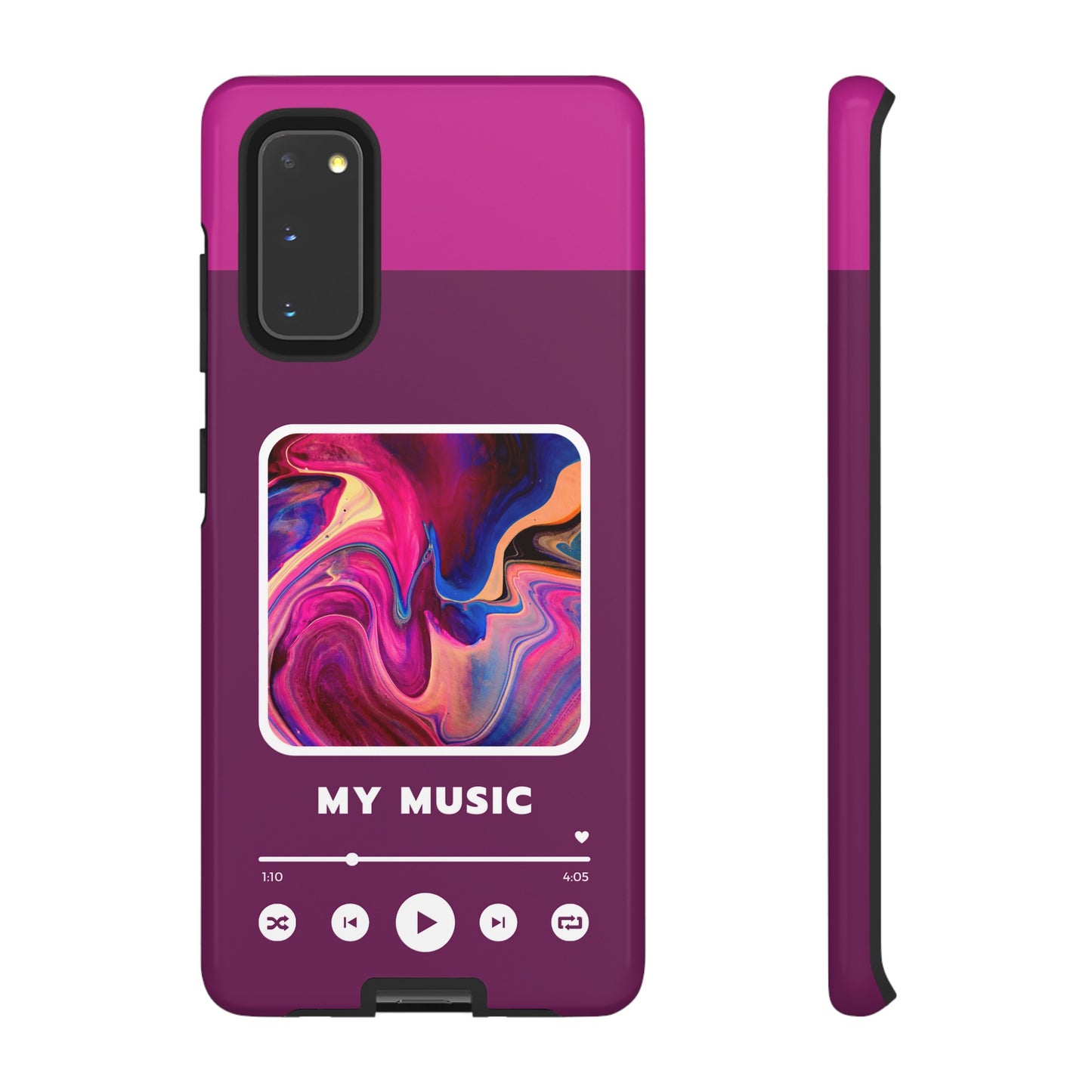 My Music Phone Case | iPhone 15 Plus/ Pro, 14, 13, 12| Google Pixel 7, Pro, 5| Samsung Galaxy S23 All Major Phone Models