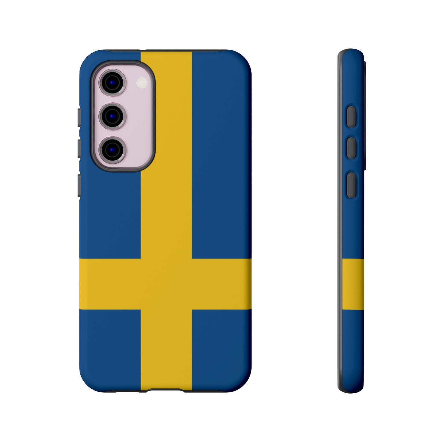 Sweden Flag Phone Case | iPhone 15 Plus/ Pro, 14, 13, 12| Google Pixel 7, Pro, 5| Samsung Galaxy S23 All Major Phone Models