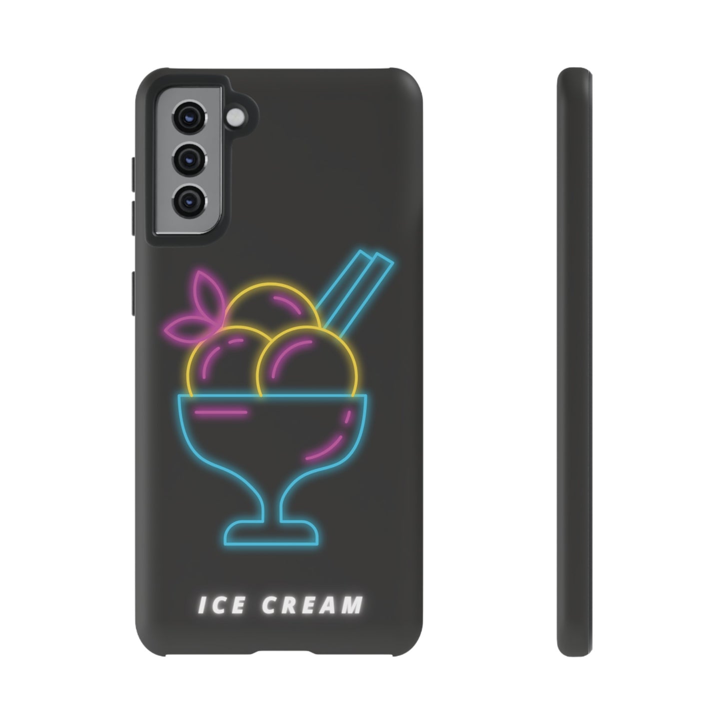 Ice Cream Wallpaper Phone Case | iPhone 15 Plus/ Pro, 14, 13, 12| Google Pixel 7, Pro, 5| Samsung Galaxy S23 All Major Phone Models