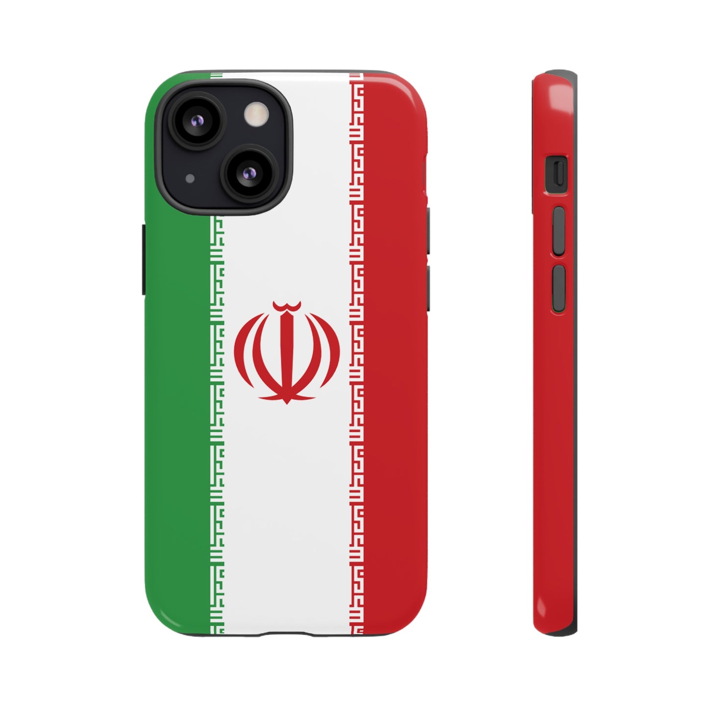 Iran Flag Phone Case | iPhone 15 Plus/ Pro, 14, 13, 12| Google Pixel 7, Pro, 5| Samsung Galaxy S23 All Major Phone Models