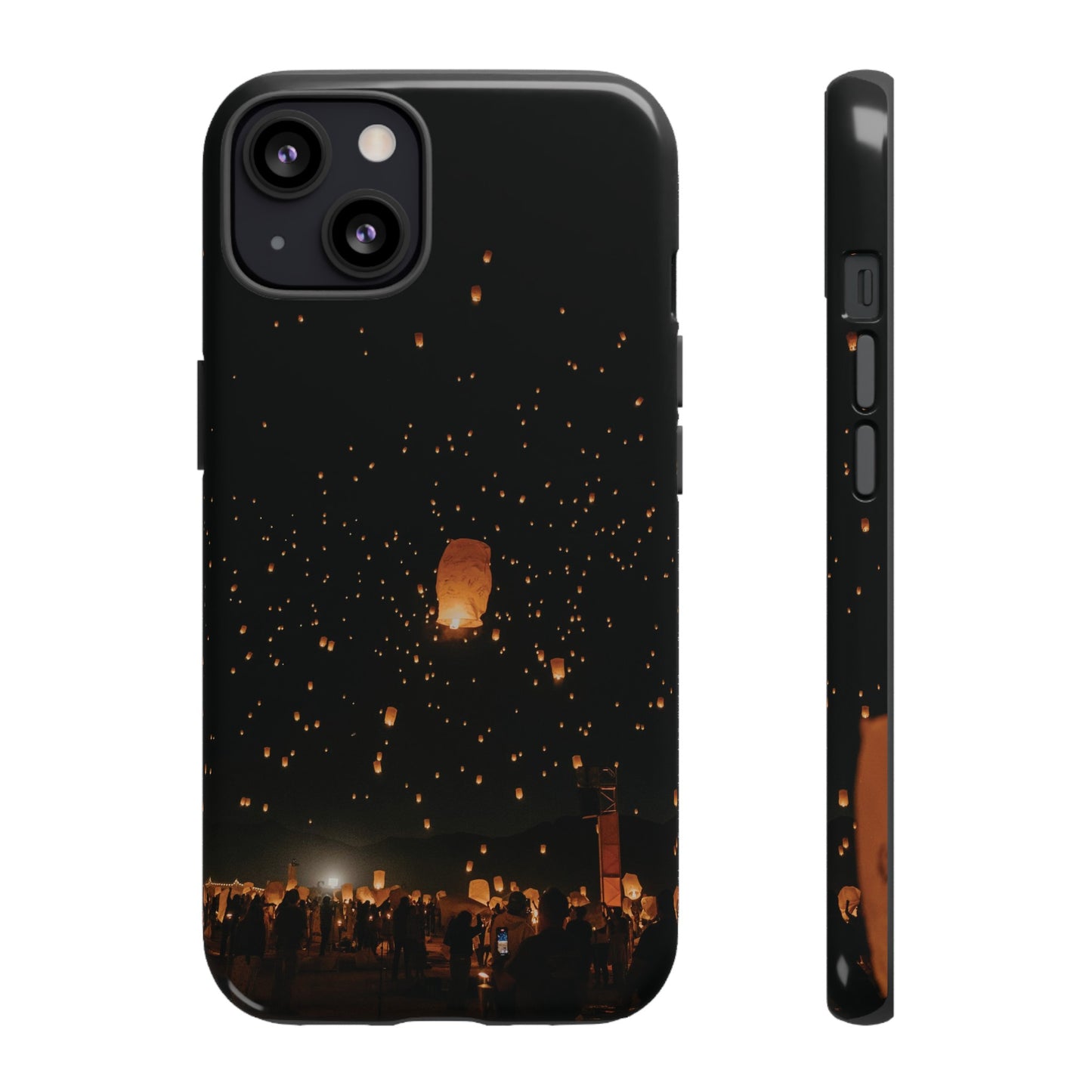 Lantern Wallpaper Phone Case | iPhone 15 Plus/ Pro, 14, 13, 12| Google Pixel 7, Pro, 5| Samsung Galaxy S23 All Major Phone Models