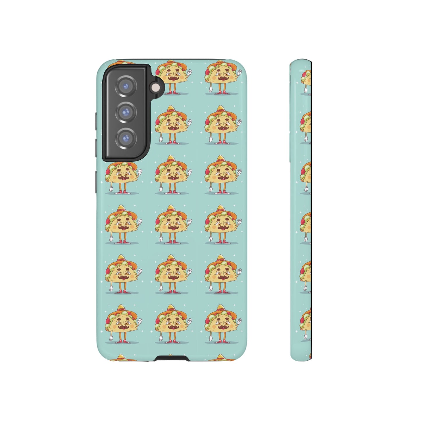 Taco Wallpaper Phone Case | iPhone 15 Plus/ Pro, 14, 13, 12| Google Pixel 7, Pro, 5| Samsung Galaxy S23 All Major Phone Models