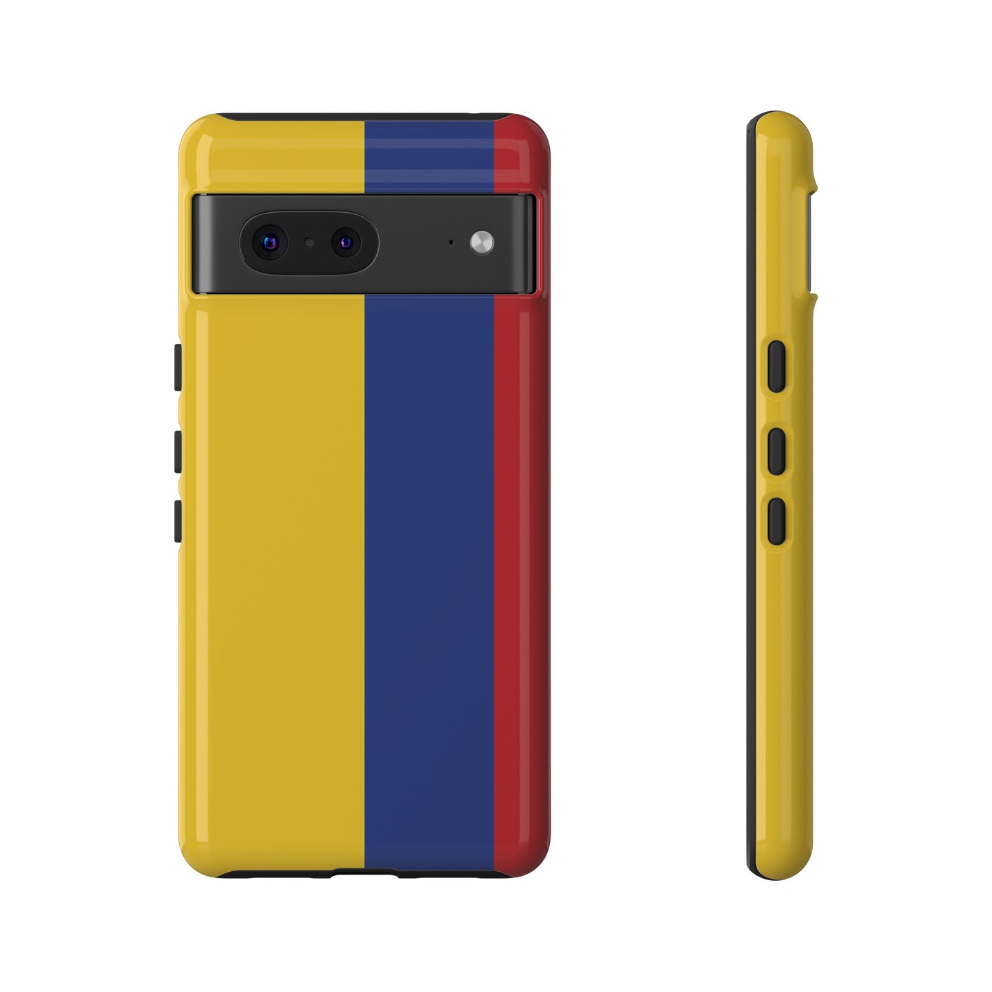 Colombia Flag Phone Case | iPhone 15 Plus/ Pro, 14, 13, 12| Google Pixel 7, Pro, 5| Samsung Galaxy S23 All Major Phone Models