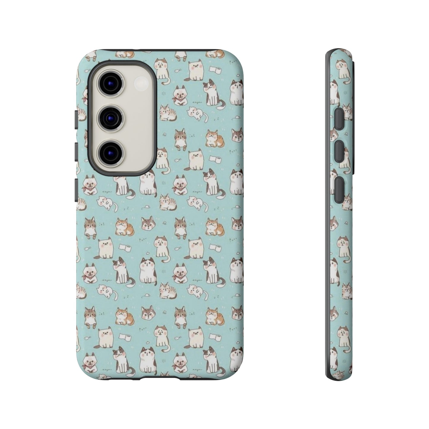 Tiny Kitten Wallpaper Phone Case | iPhone 15 Plus/ Pro, 14, 13, 12| Google Pixel 7, Pro, 5| Samsung Galaxy S23 All Major Phone Models