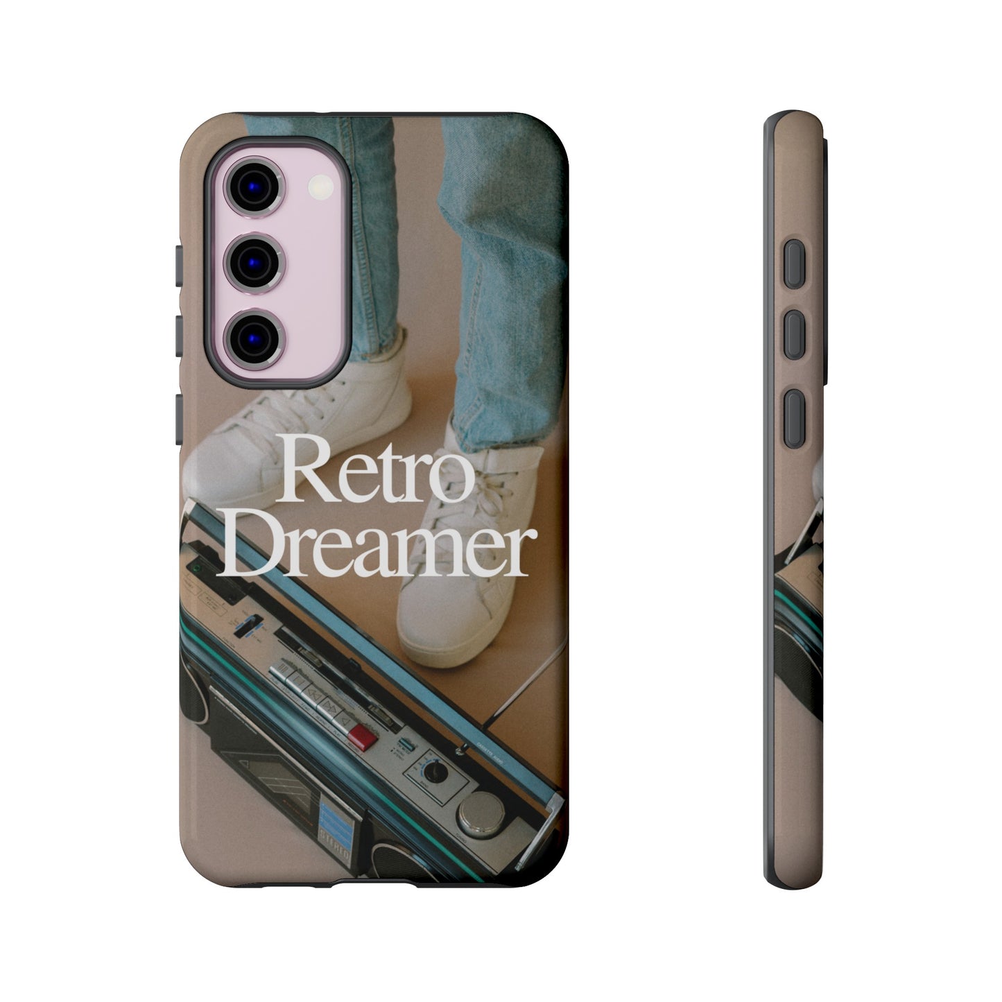 Retro Dreamer Phone Case | iPhone 15 Plus/ Pro, 14, 13, 12| Google Pixel 7, Pro, 5| Samsung Galaxy S23 All Major Phone Models