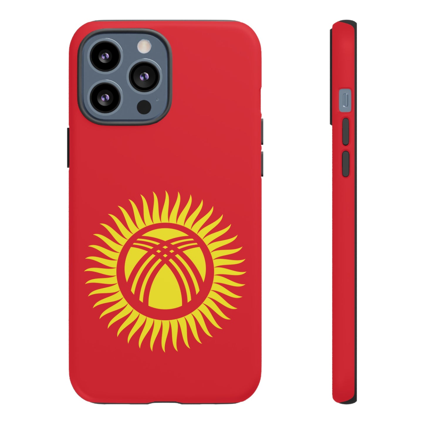 Kyrgyzstan Flag Phone Case | iPhone 15 Plus/ Pro, 14, 13, 12| Google Pixel 7, Pro, 5| Samsung Galaxy S23 All Major Phone Models