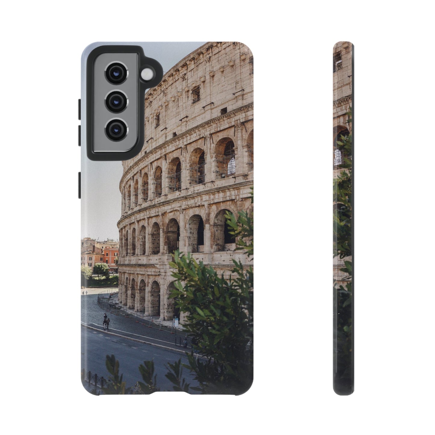 Colosseum Wallpaper Phone Case | iPhone 15 Plus/ Pro, 14, 13, 12| Google Pixel 7, Pro, 5| Samsung Galaxy S23 All Major Phone Models