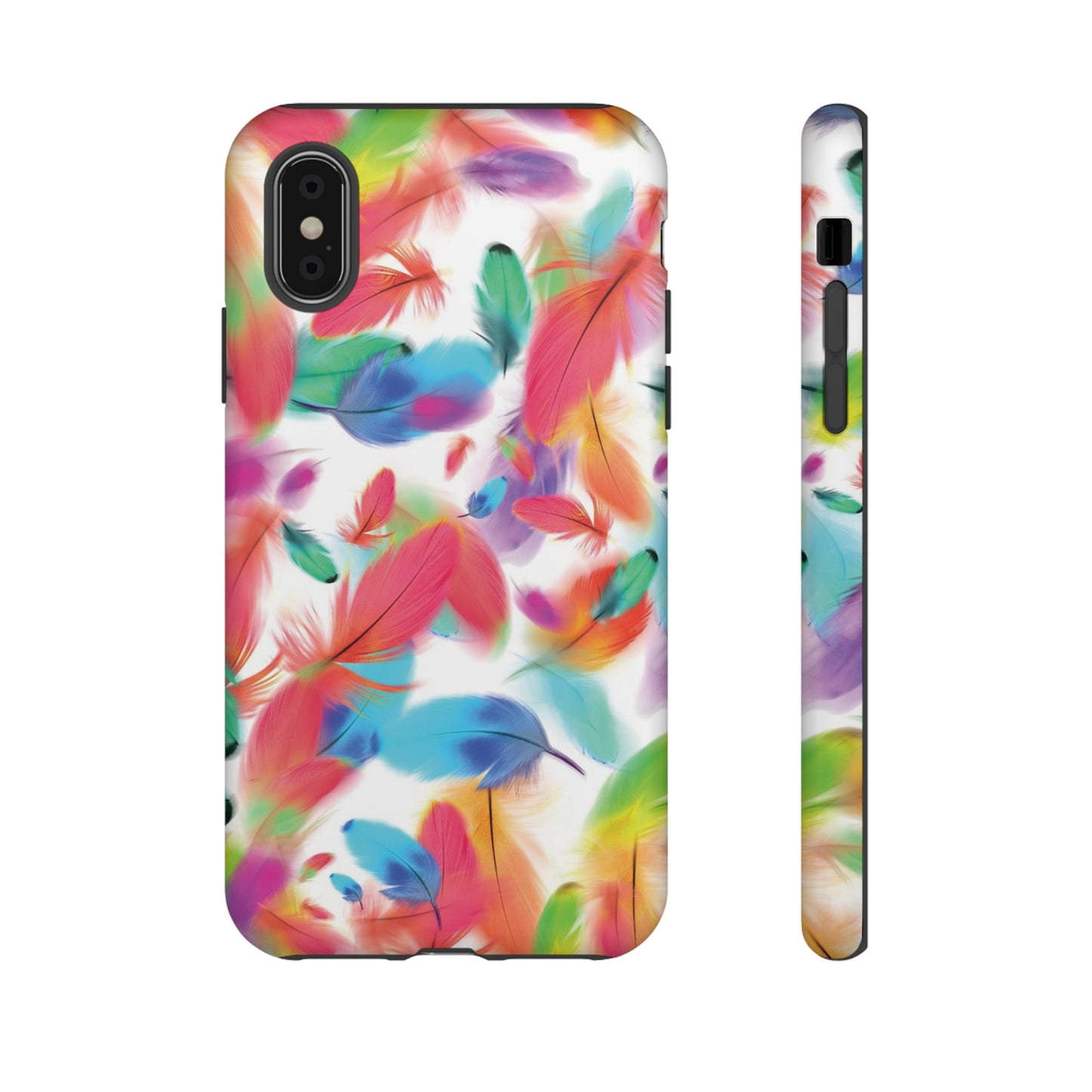 Feather Wallpaper Phone Case | iPhone 15 Plus/ Pro, 14, 13, 12| Google Pixel 7, Pro, 5| Samsung Galaxy S23 All Major Phone Models