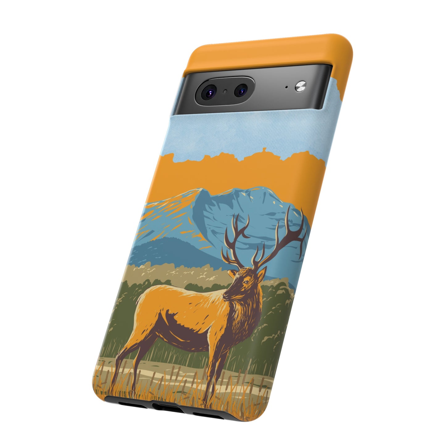 Deer Wallpaper Phone Case | iPhone 15 Plus/ Pro, 14, 13, 12| Google Pixel 7, Pro, 5| Samsung Galaxy S23 All Major Phone Models