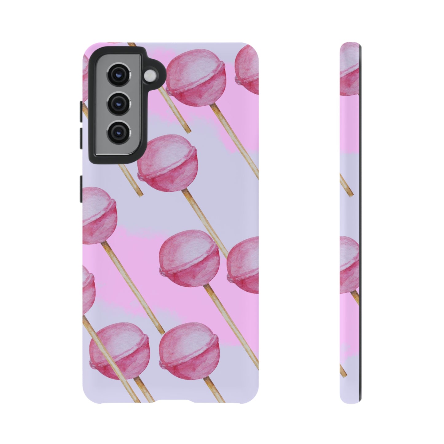 Floating Lollipops Phone Case | iPhone 15 Plus/ Pro, 14, 13, 12| Google Pixel 7, Pro, 5| Samsung Galaxy S23 All Major Phone Models