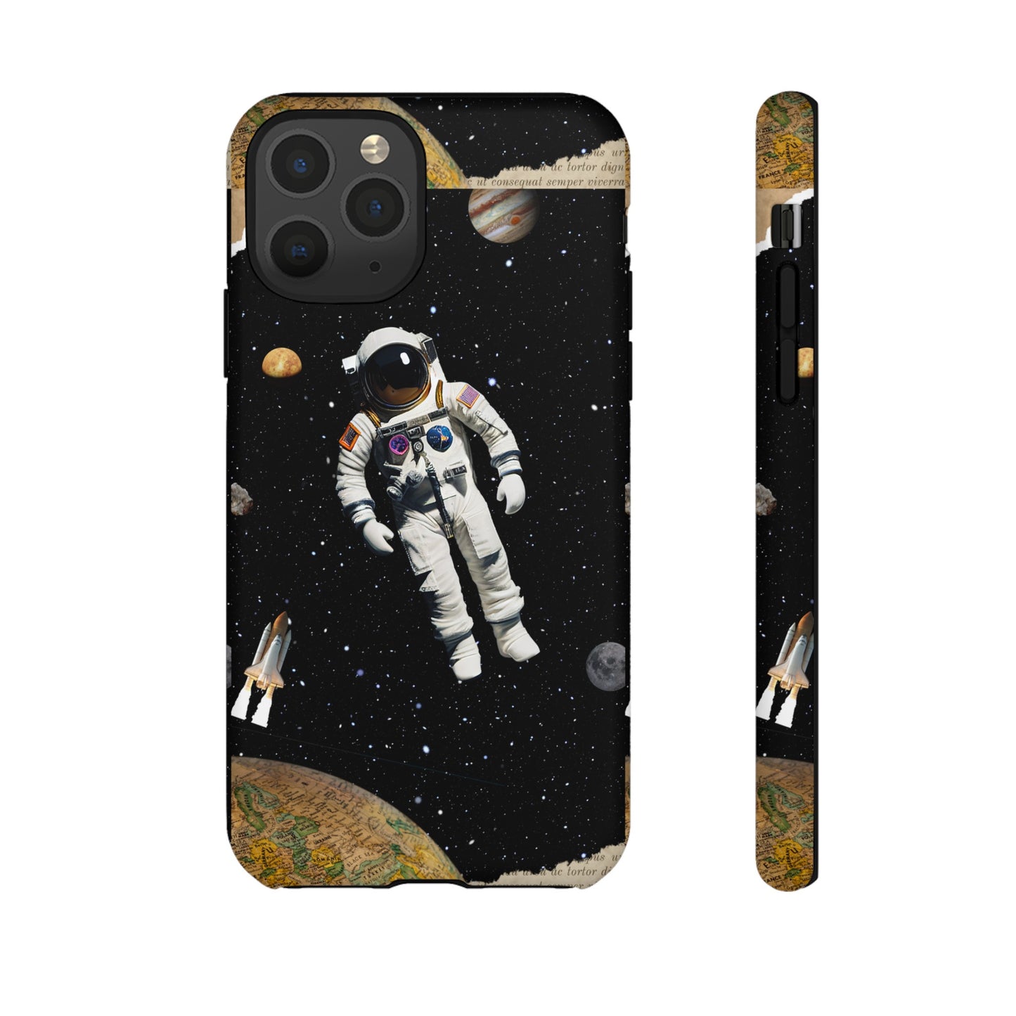 Space Exploration Phone Case | iPhone 15 Plus/ Pro, 14, 13, 12| Google Pixel 7, Pro, 5| Samsung Galaxy S23 All Major Phone Models