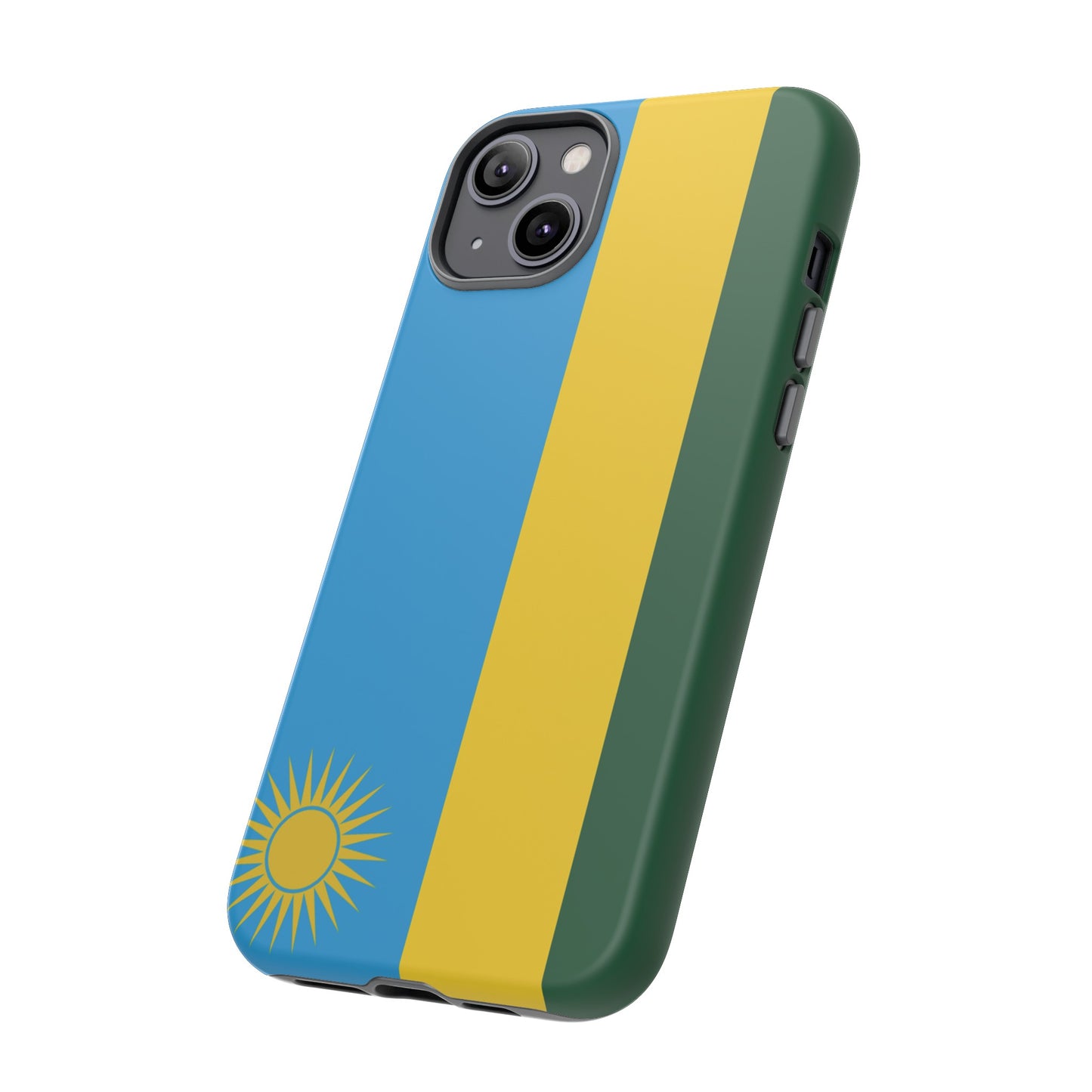 Rwanda Flag Phone Case | iPhone 15 Plus/ Pro, 14, 13, 12| Google Pixel 7, Pro, 5| Samsung Galaxy S23 All Major Phone Models