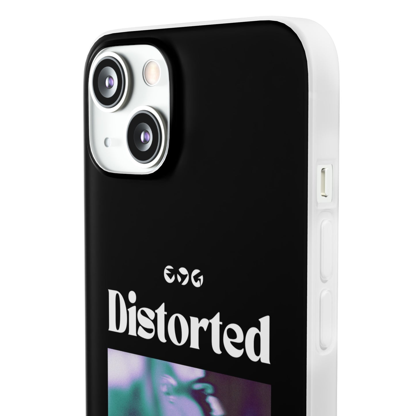 Distorted Phone Case | iPhone 15 Plus/ Pro, 14, 13, 12| Google Pixel 7, Pro, 5| Samsung Galaxy S23 All Major Phone Models