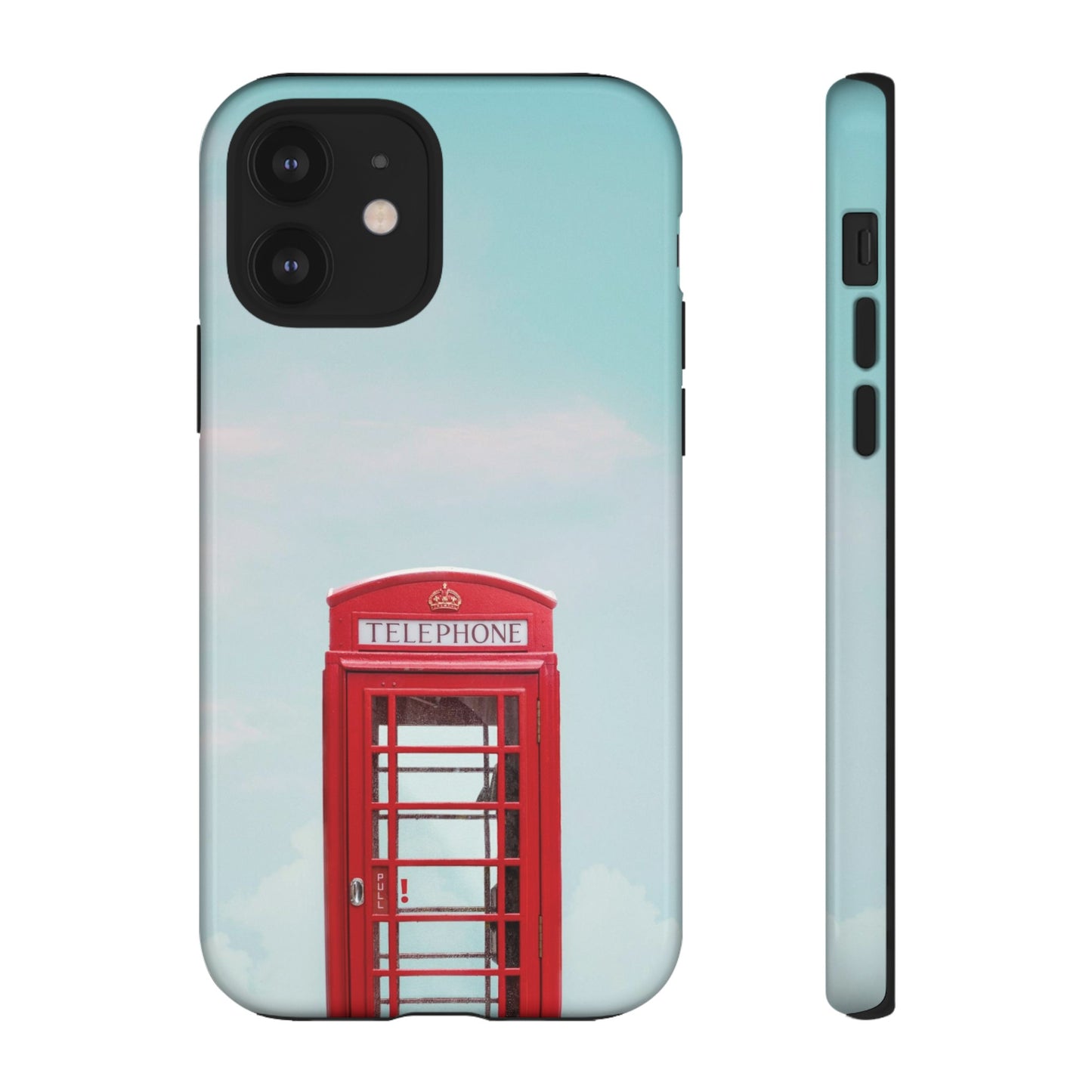 Telephone Booth Wallpaper Phone Case |iPhone 15 Plus/ Pro, 14, 13, 12|Google Pixel 7, Pro, 5| Samsung Galaxy S23 All Major Phone Models