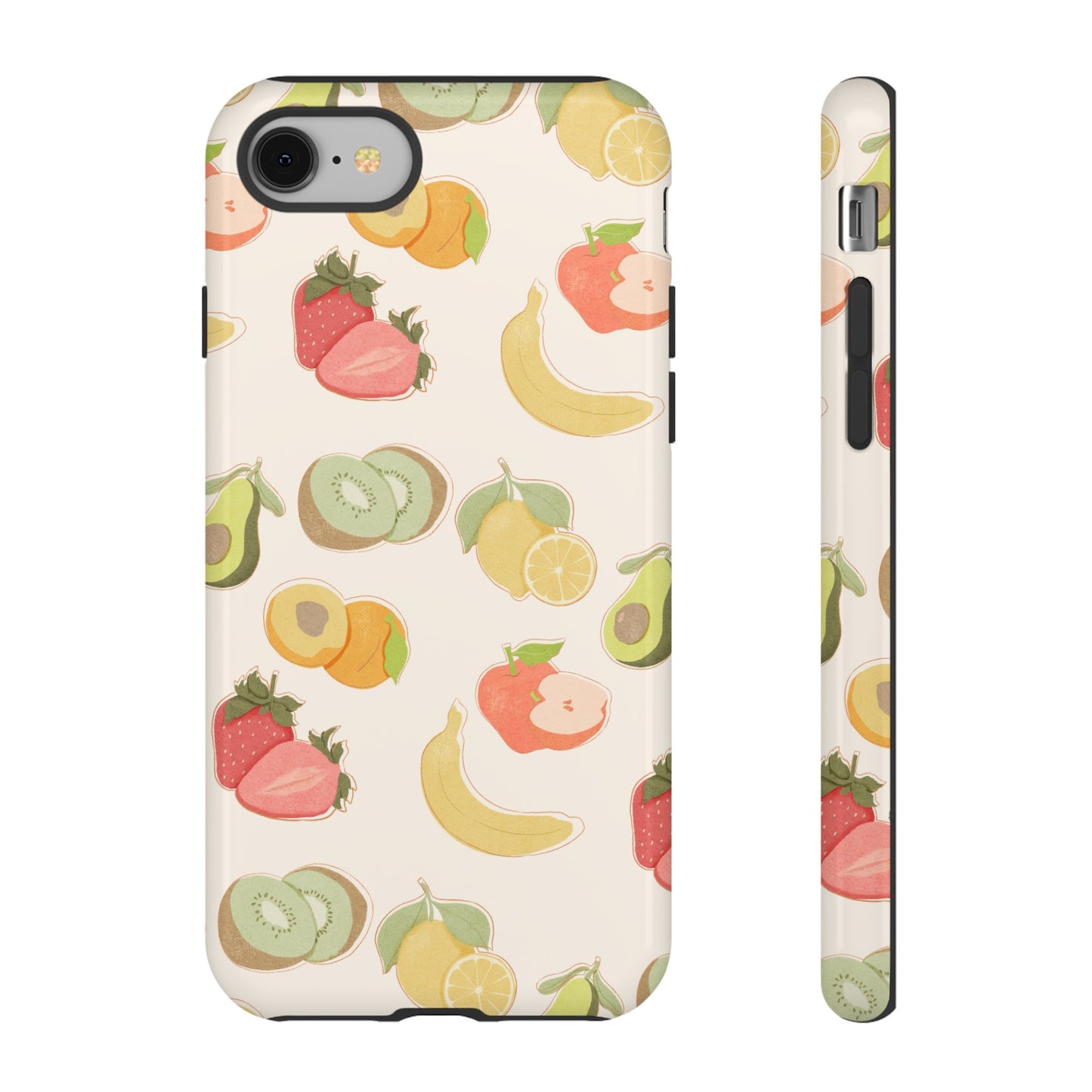 Fruit Wallpaper Phone Case | iPhone 15 Plus/ Pro, 14, 13, 12| Google Pixel 7, Pro, 5| Samsung Galaxy S23 All Major Phone Models