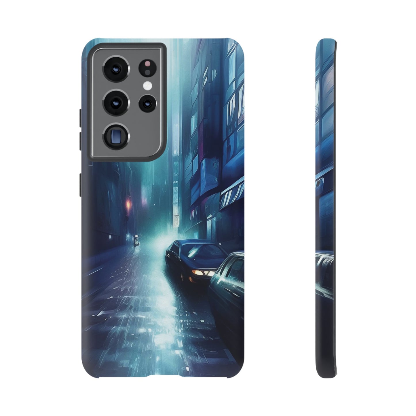 City Streets Wallpaper Phone Case | iPhone 15 Plus/ Pro, 14, 13, 12| Google Pixel 7, Pro, 5| Samsung Galaxy S23 All Major Phone Models