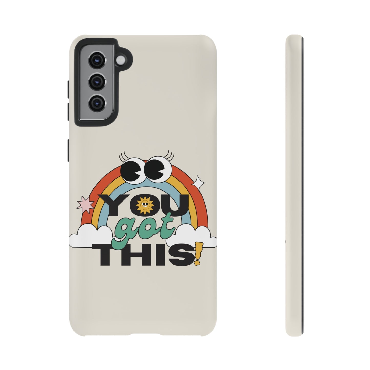 You Got This Wallpaper Phone Case | iPhone 15 Plus/ Pro, 14, 13, 12| Google Pixel 7, Pro, 5| Samsung Galaxy S23 All Major Phone Models