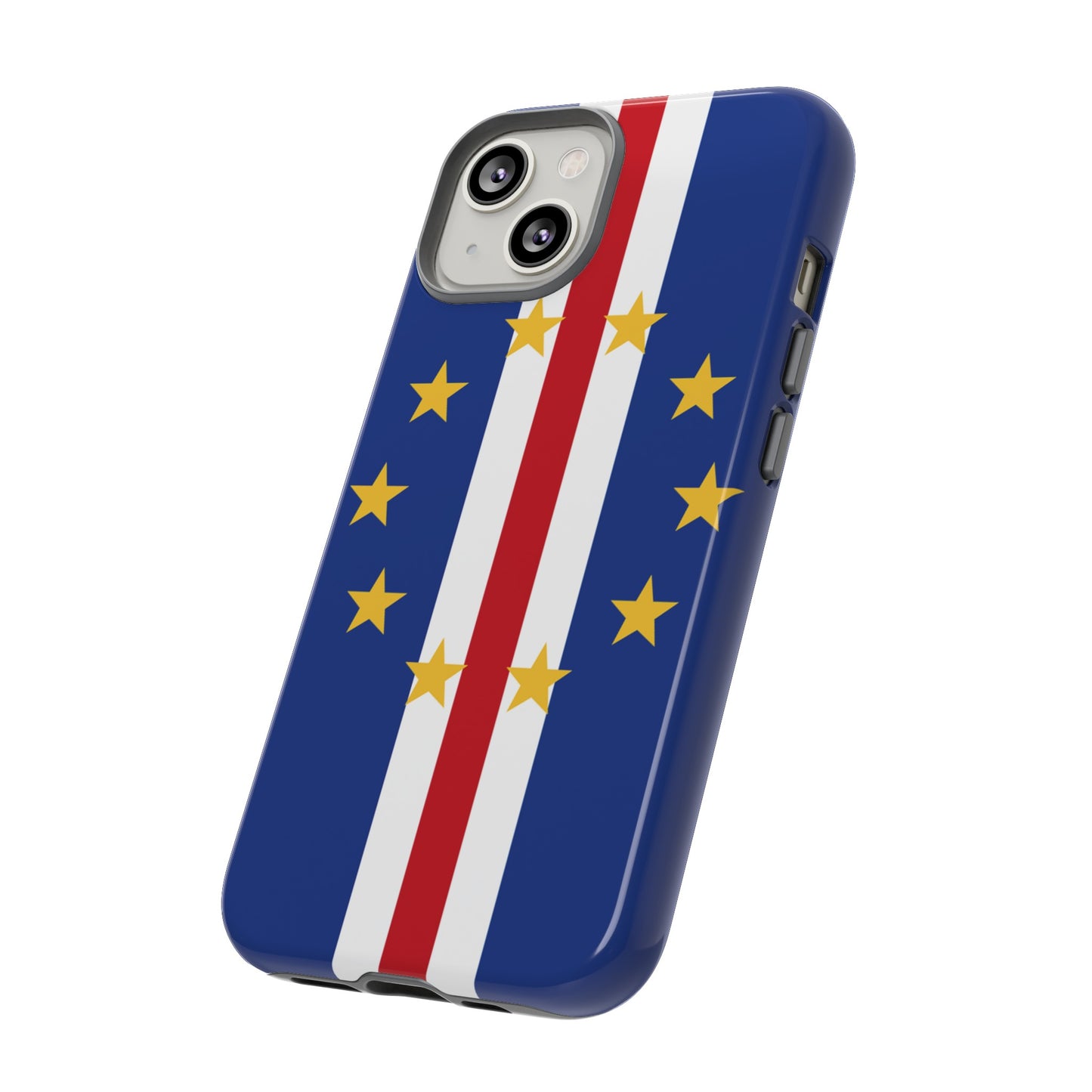 Cape Verde Flag Phone Case | iPhone 15 Plus/ Pro, 14, 13, 12| Google Pixel 7, Pro, 5| Samsung Galaxy S23 All Major Phone Models