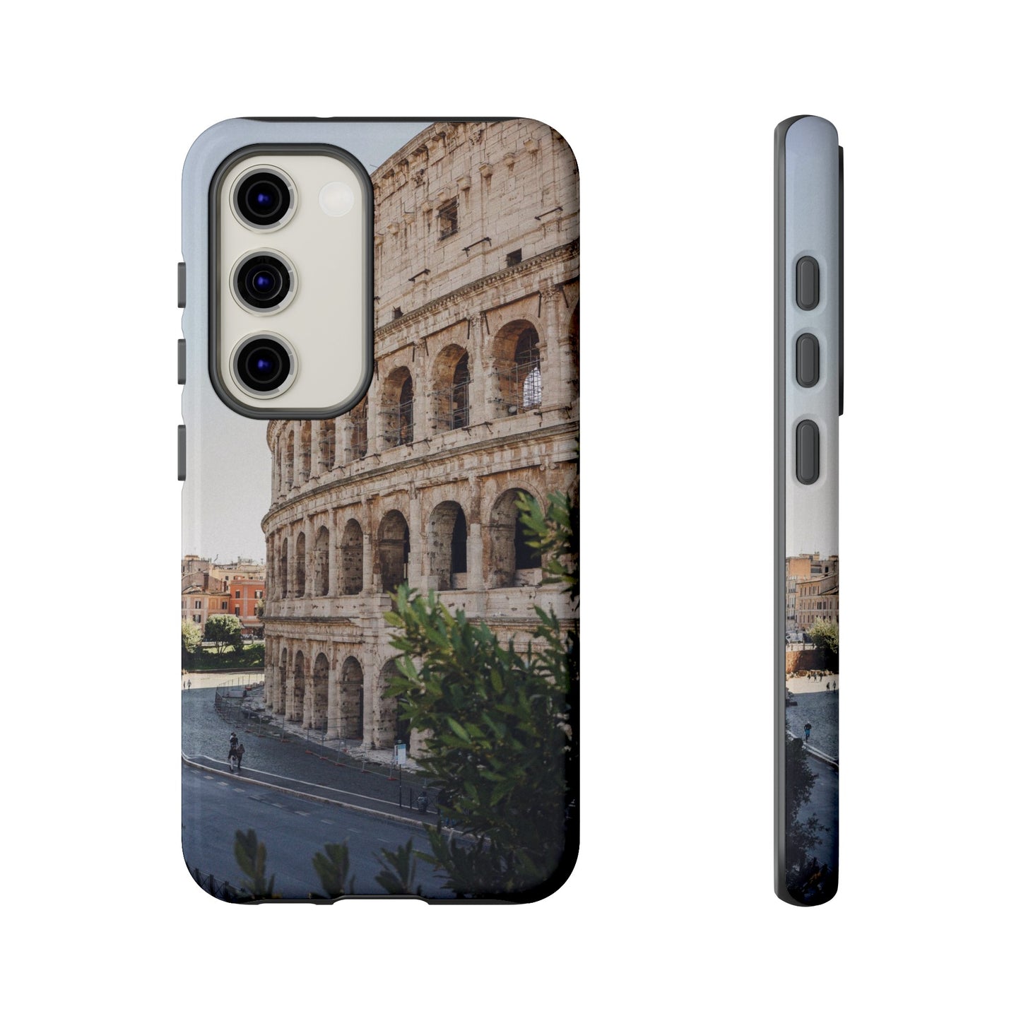 Colosseum Wallpaper Phone Case | iPhone 15 Plus/ Pro, 14, 13, 12| Google Pixel 7, Pro, 5| Samsung Galaxy S23 All Major Phone Models