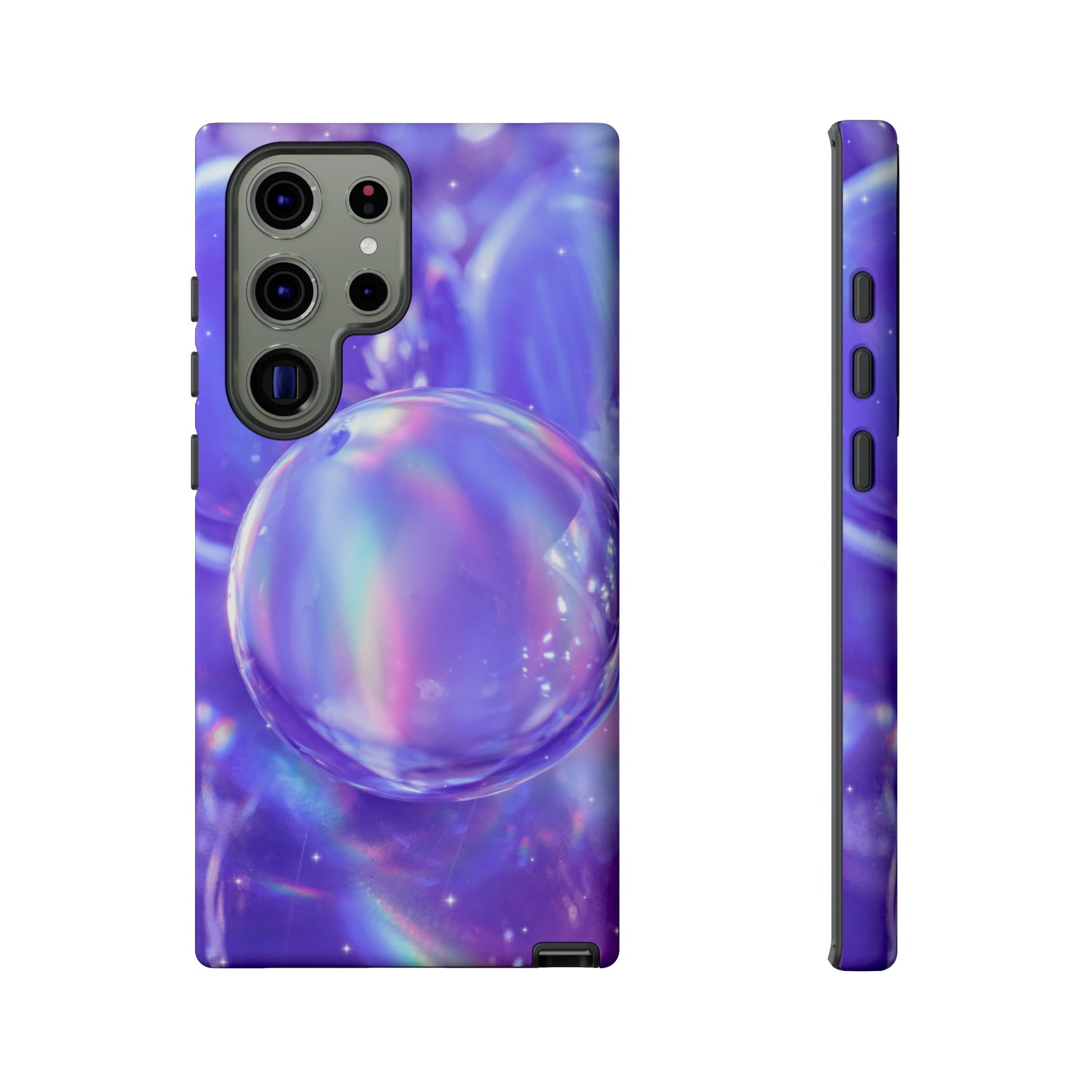 Magic Bubbles Phone Case | iPhone 15 Plus/ Pro, 14, 13, 12| Google Pixel 7, Pro, 5| Samsung Galaxy S23 All Major Phone Models