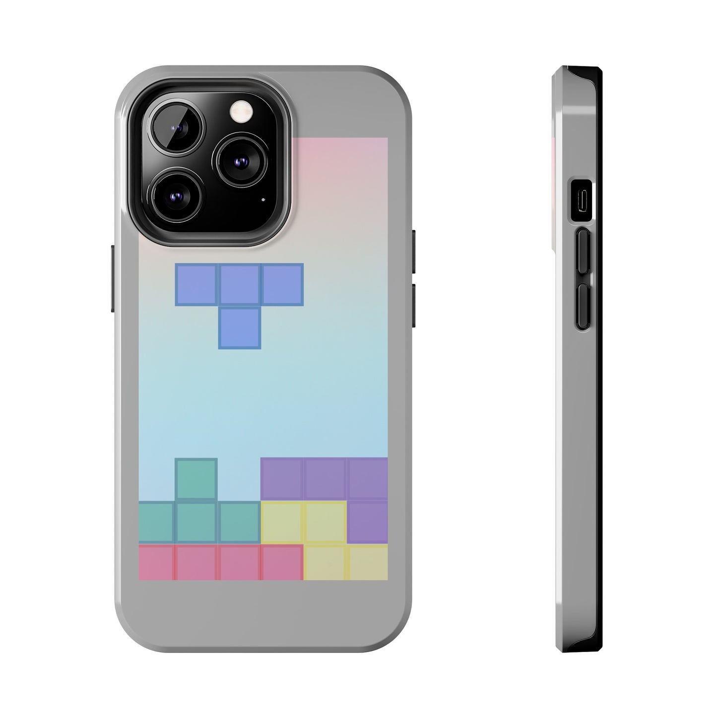 Block Game Phone Case | iPhone 15 Plus/ Pro, 14, 13, 12| Google Pixel 7, Pro, 5| Samsung Galaxy S23 All Major Phone Models