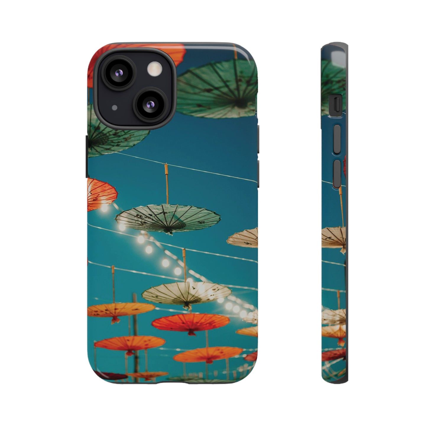 Umbrella Wallpaper Phone Case | iPhone 15 Plus/ Pro, 14, 13, 12| Google Pixel 7, Pro, 5| Samsung Galaxy S23 All Major Phone Models