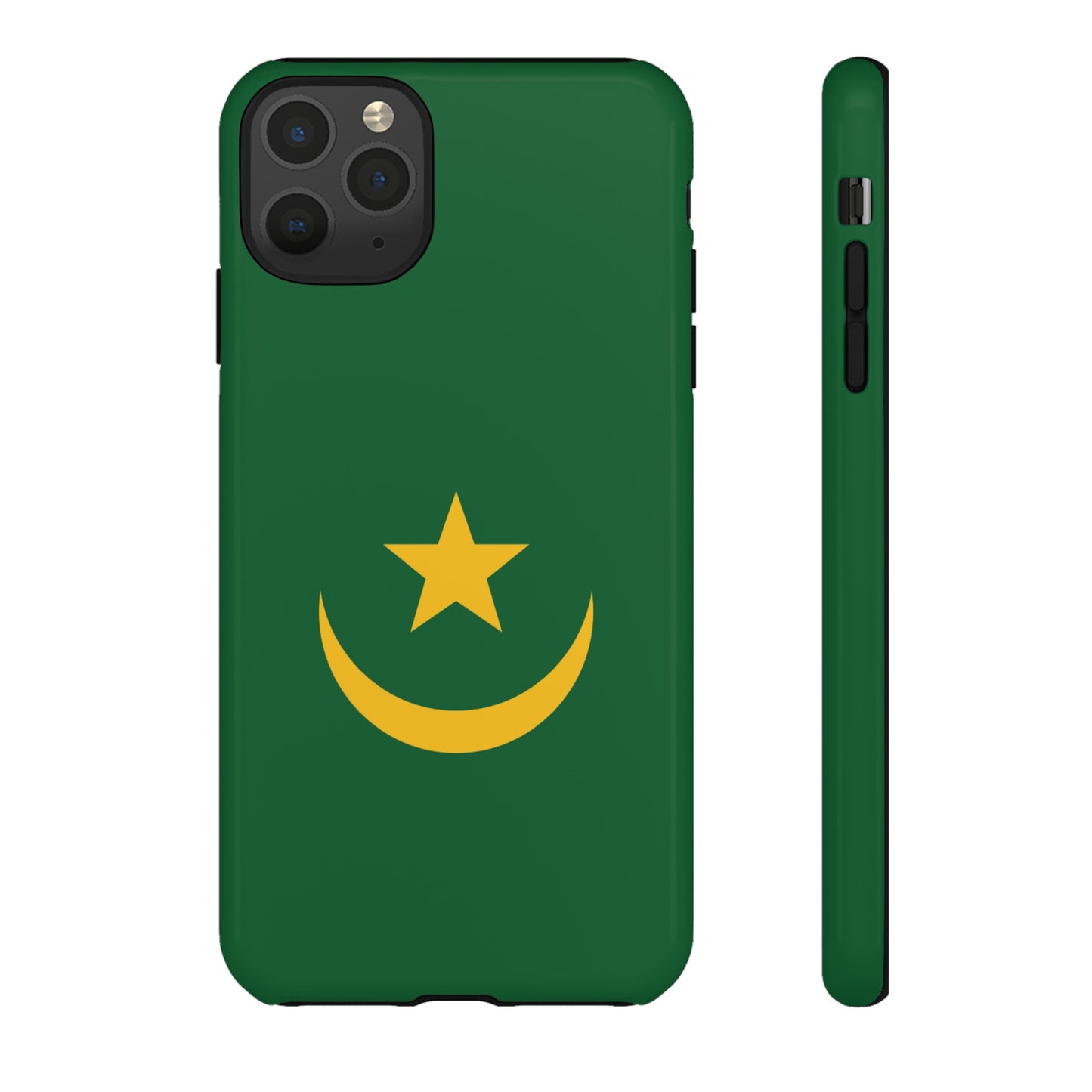 Mauritania Flag Phone Case | iPhone 15 Plus/ Pro, 14, 13, 12| Google Pixel 7, Pro, 5| Samsung Galaxy S23 All Major Phone Models