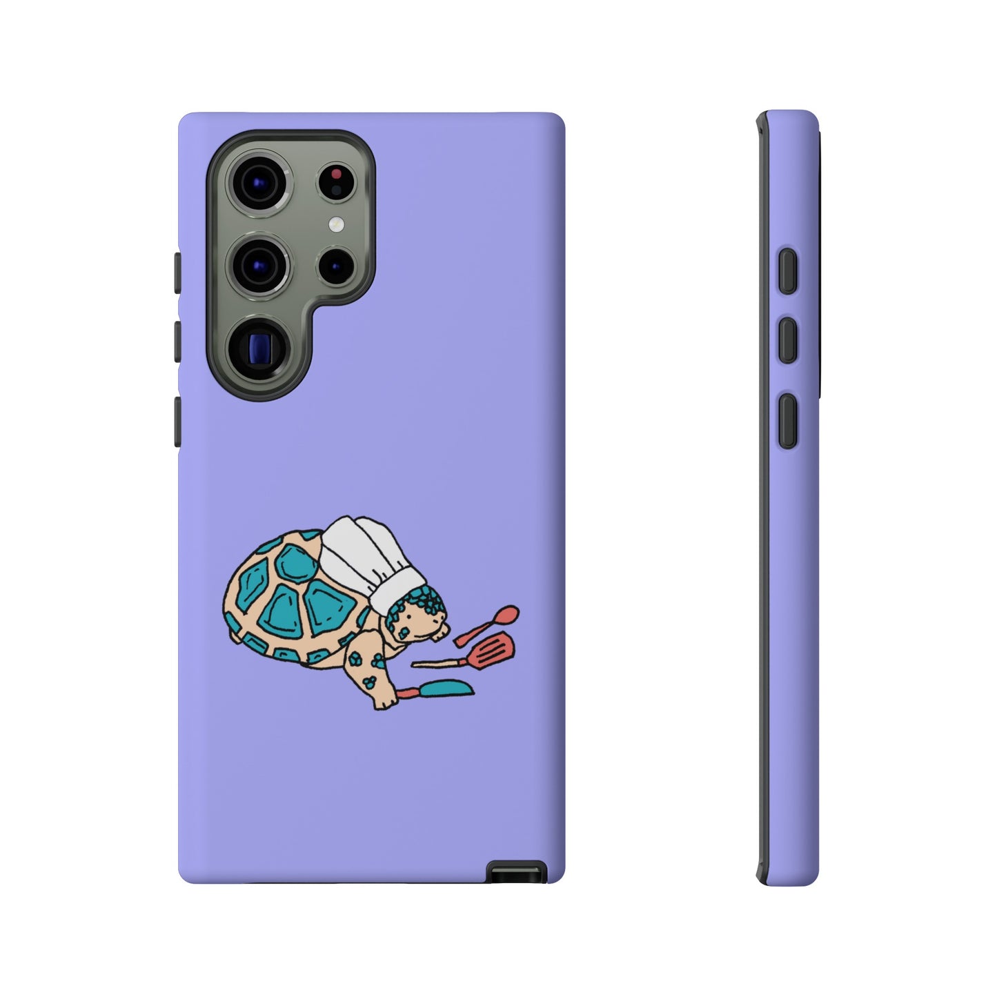 Turtle Chef Phone Case | iPhone 15 Plus/ Pro, 14, 13, 12| Google Pixel 7, Pro, 5| Samsung Galaxy S23 All Major Phone Models