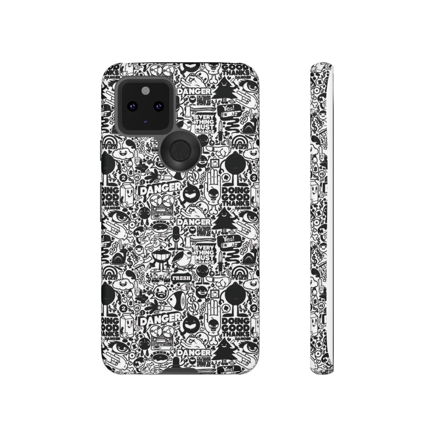 Sticker Wallpaper Phone Case | iPhone 15 Plus/ Pro, 14, 13, 12| Google Pixel 7, Pro, 5| Samsung Galaxy S23 All Major Phone Models