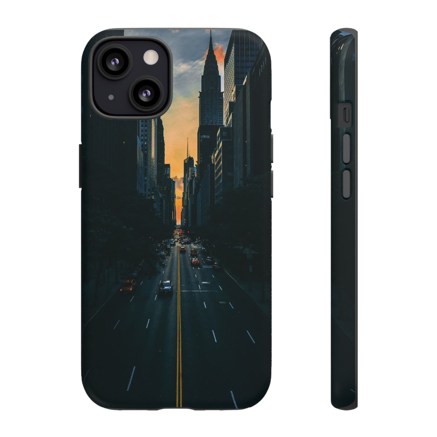 City Sunset Wallpaper Phone Case | iPhone 15 Plus/ Pro, 14, 13, 12| Google Pixel 7, Pro, 5| Samsung Galaxy S23 All Major Phone Models