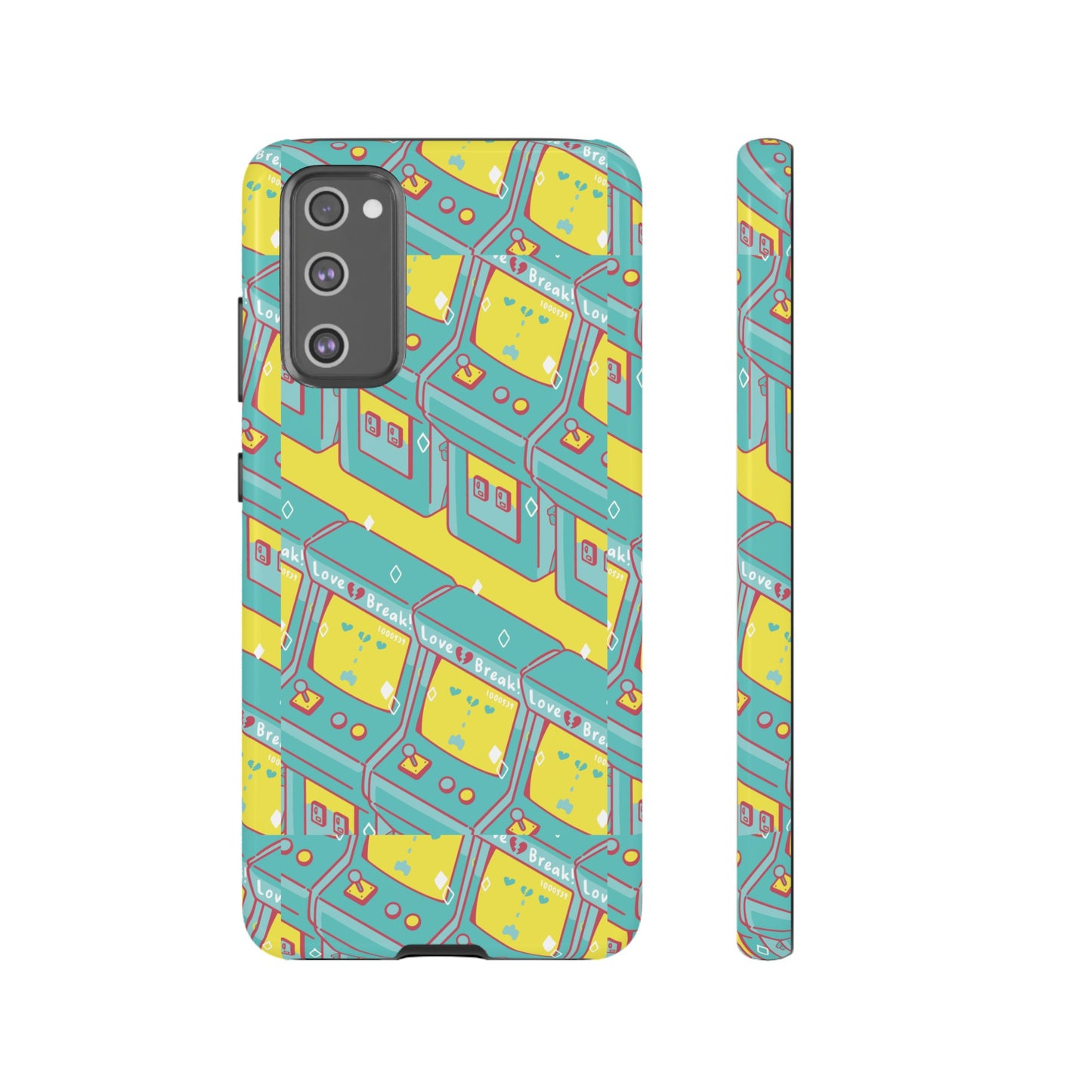 Arcade Wallpaper Phone Case | iPhone 15 Plus/ Pro, 14, 13, 12| Google Pixel 7, Pro, 5| Samsung Galaxy S23 All Major Phone Models