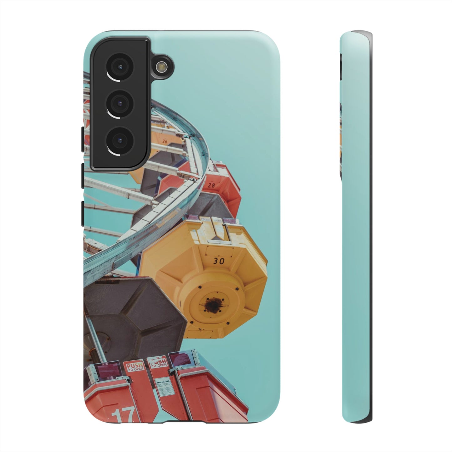 Ferris Wheel Wallpaper Phone Case | iPhone 15 Plus/ Pro, 14, 13, 12| Google Pixel 7, Pro, 5| Samsung Galaxy S23 All Major Phone Models