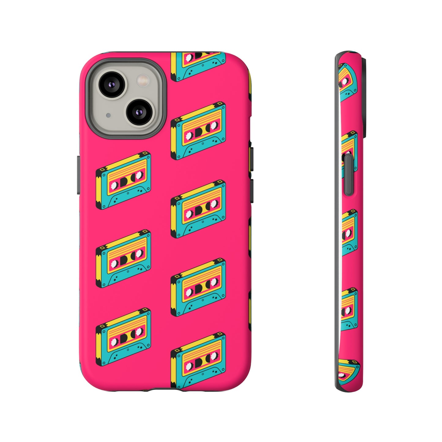 90's Cassette Phone Case | iPhone 15 Plus/ Pro, 14, 13, 12| Google Pixel 7, Pro, 5| Samsung Galaxy S23 All Major Phone Models