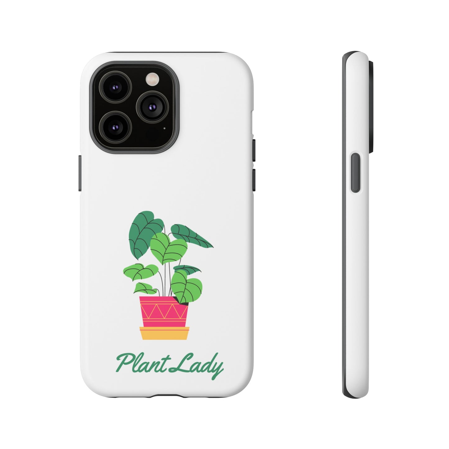 Plant Lady Phone Case | iPhone 15 Plus/ Pro, 14, 13, 12| Google Pixel 7, Pro, 5| Samsung Galaxy S23 All Major Phone Models