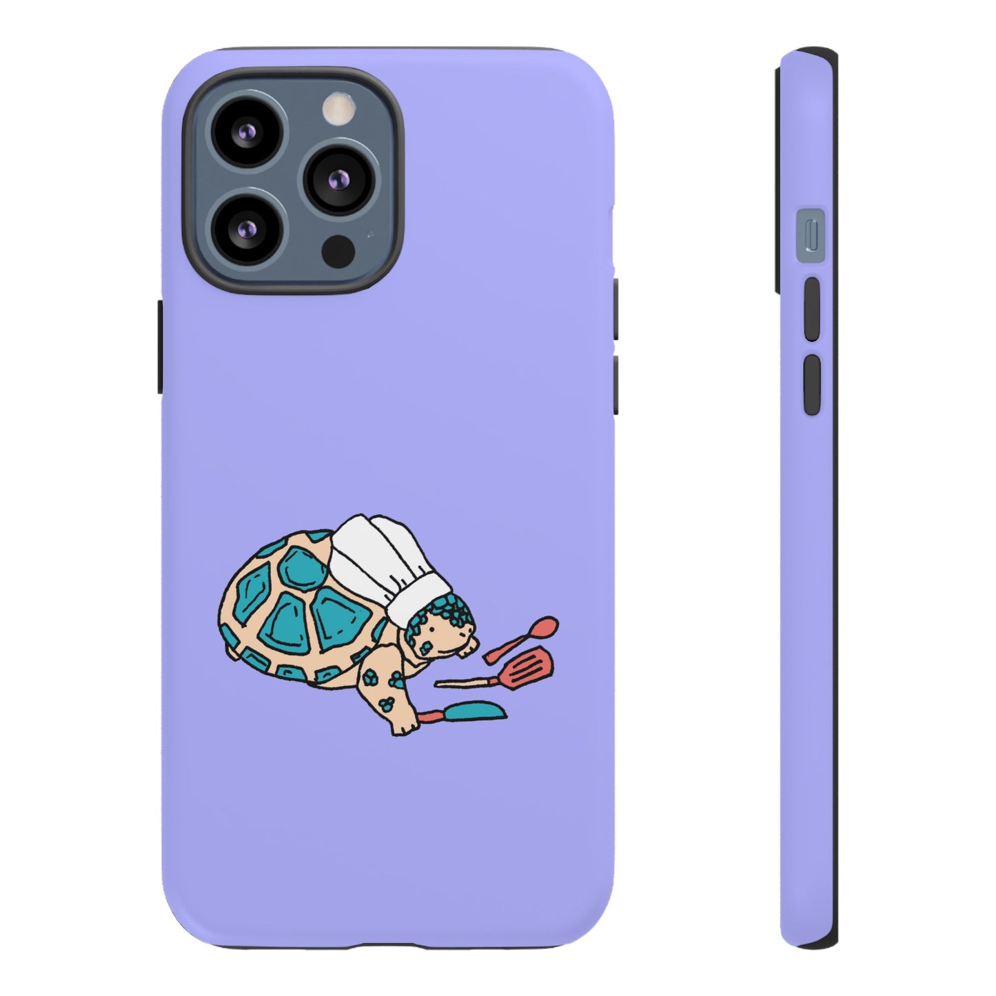 Turtle Chef Phone Case | iPhone 15 Plus/ Pro, 14, 13, 12| Google Pixel 7, Pro, 5| Samsung Galaxy S23 All Major Phone Models