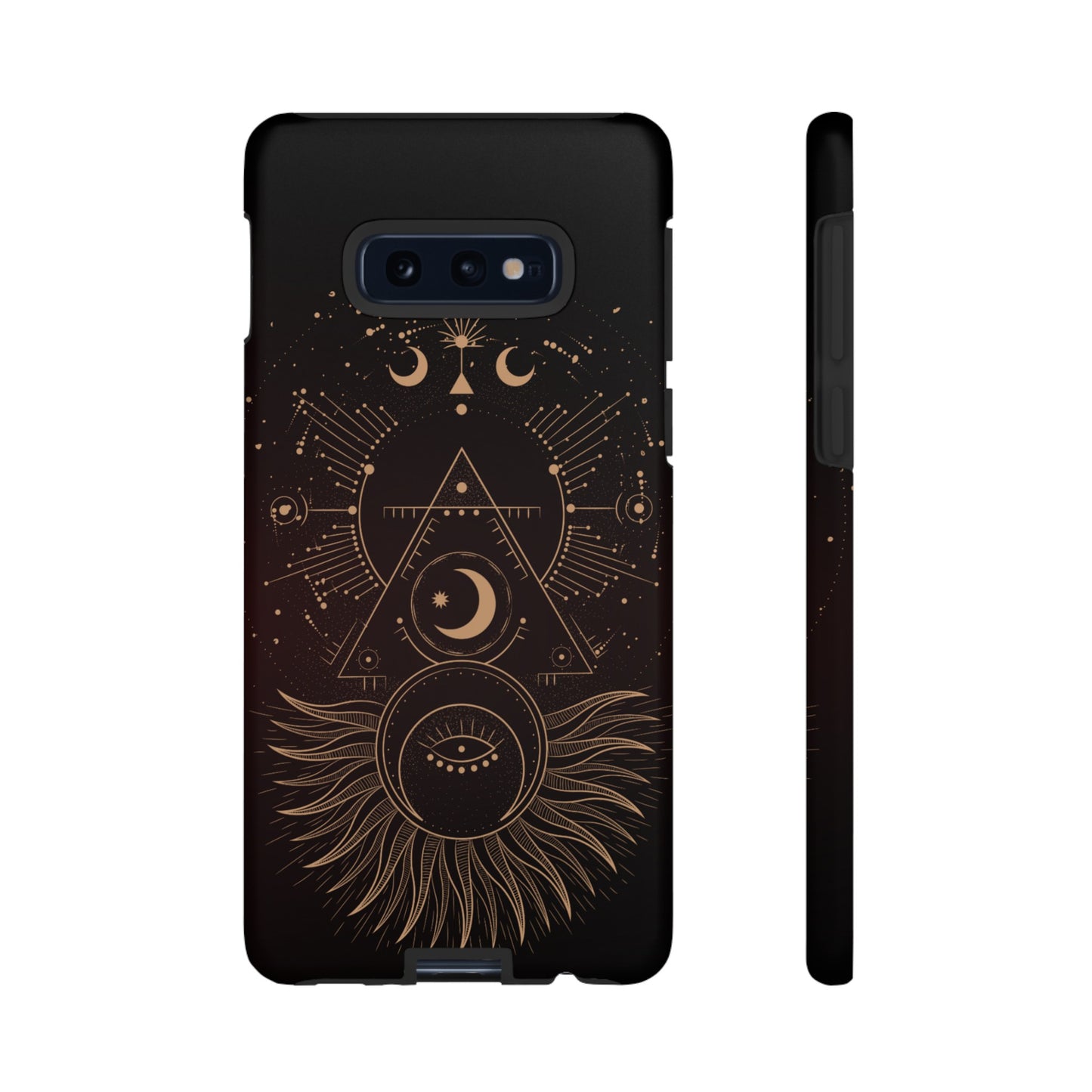 Cosmic Geometry Phone Case | iPhone 15 Plus/ Pro, 14, 13, 12| Google Pixel 7, Pro, 5| Samsung Galaxy S23 All Major Phone Models