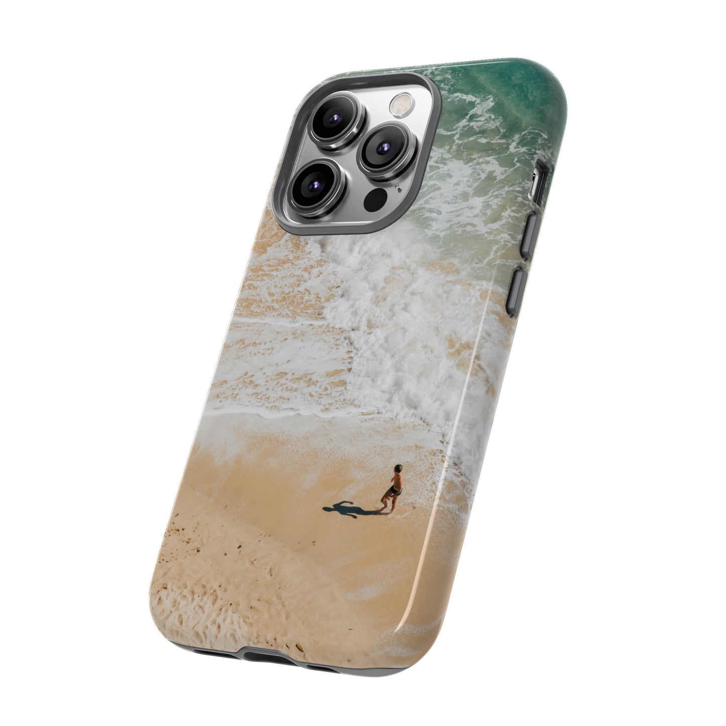 Beach Escape Wallpaper Phone Case | iPhone 15 Plus/ Pro, 14, 13, 12| Google Pixel 7, Pro, 5| Samsung Galaxy S23 All Major Phone Models