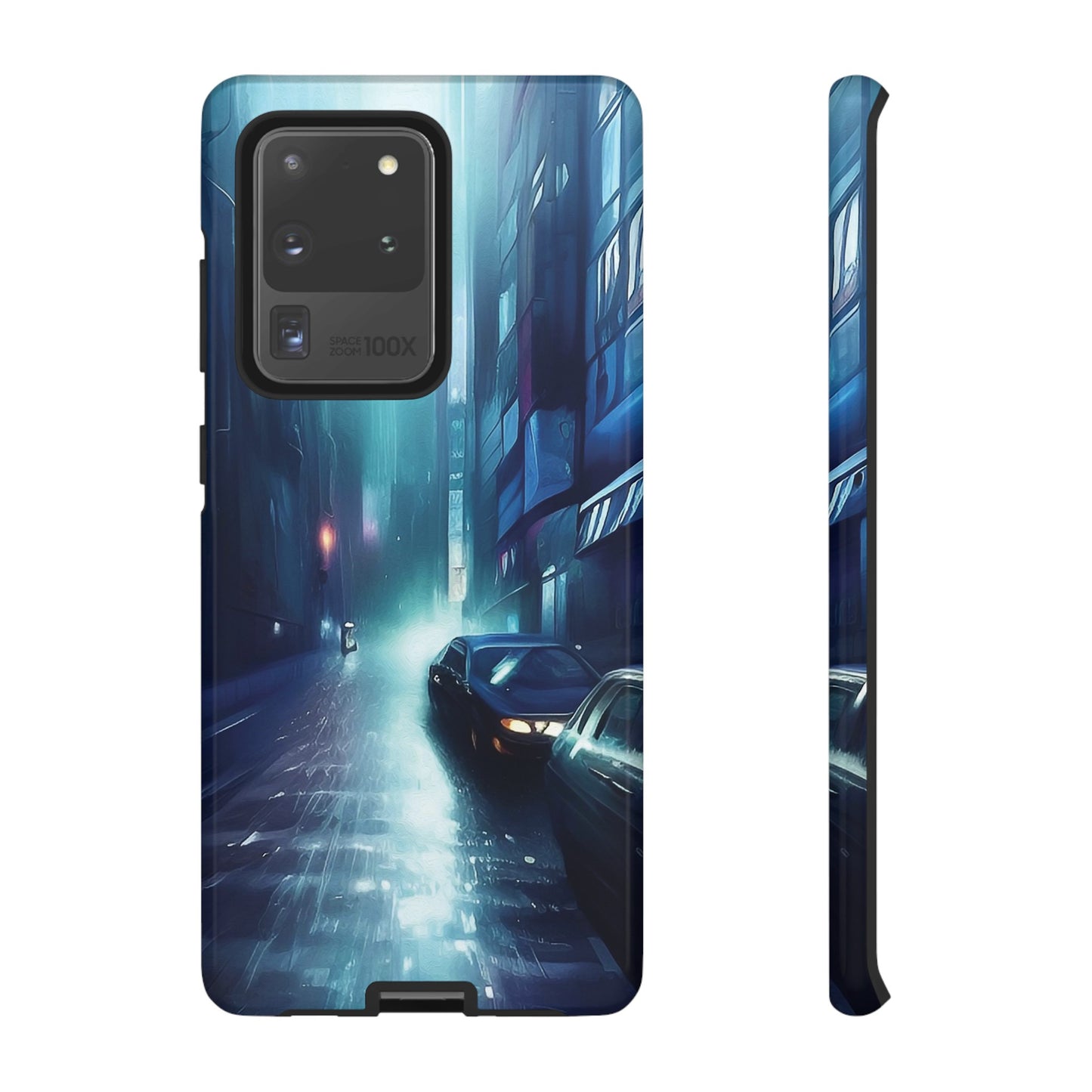 City Streets Wallpaper Phone Case | iPhone 15 Plus/ Pro, 14, 13, 12| Google Pixel 7, Pro, 5| Samsung Galaxy S23 All Major Phone Models