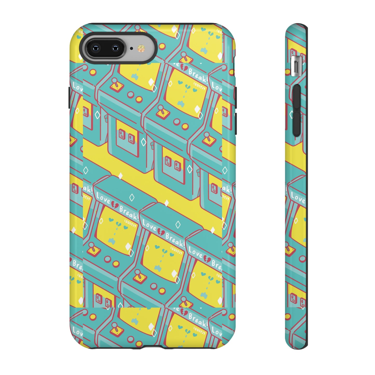 Arcade Wallpaper Phone Case | iPhone 15 Plus/ Pro, 14, 13, 12| Google Pixel 7, Pro, 5| Samsung Galaxy S23 All Major Phone Models