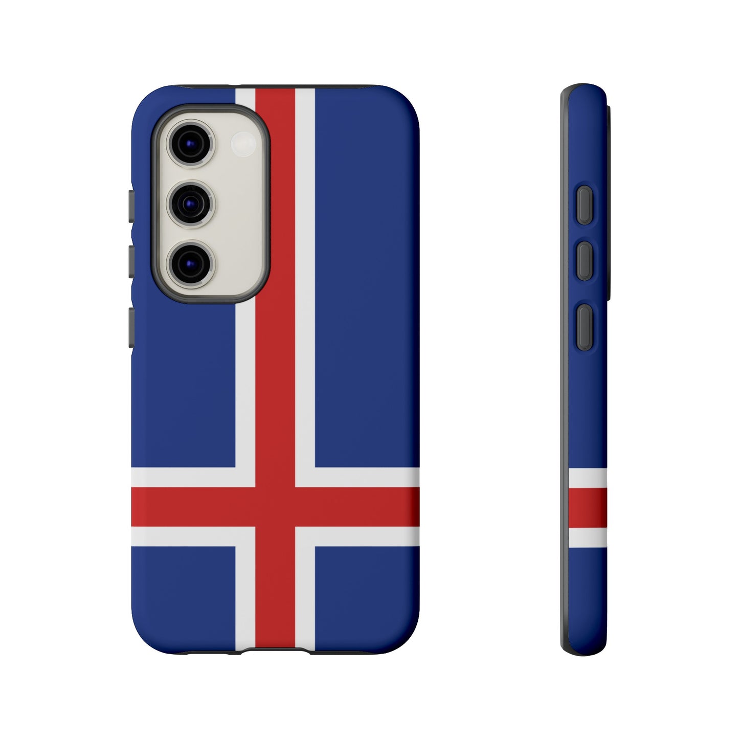 Iceland Flag Phone Case | iPhone 15 Plus/ Pro, 14, 13, 12| Google Pixel 7, Pro, 5| Samsung Galaxy S23 All Major Phone Models