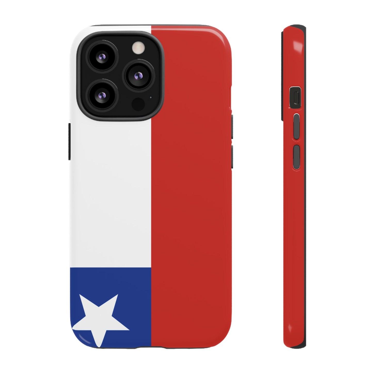 Chile Flag Phone Case | iPhone 15 Plus/ Pro, 14, 13, 12| Google Pixel 7, Pro, 5| Samsung Galaxy S23 All Major Phone Models